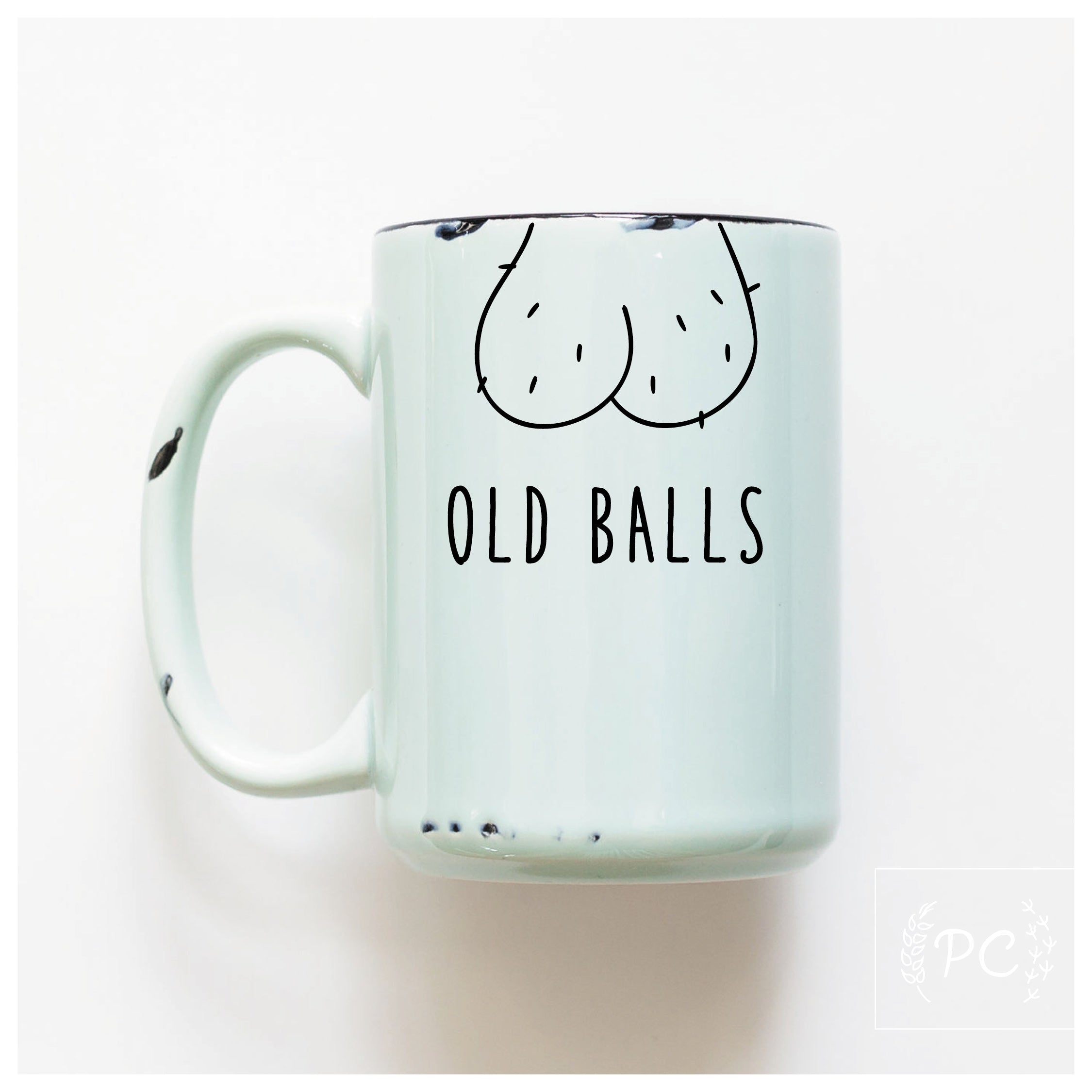 Old Balls Mug