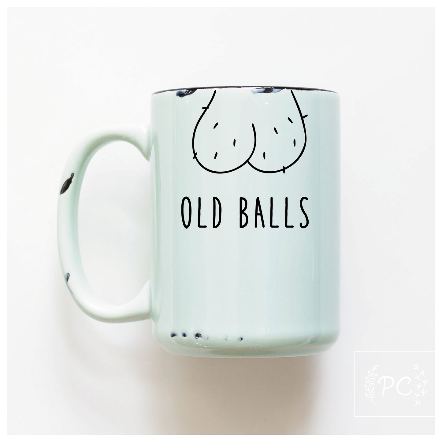 Old Balls Mug
