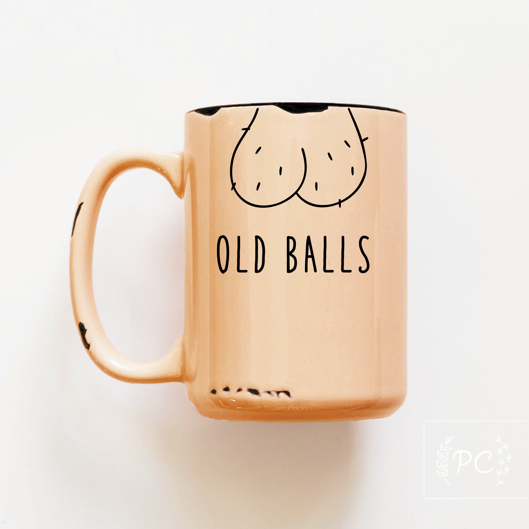 Old Balls Mug