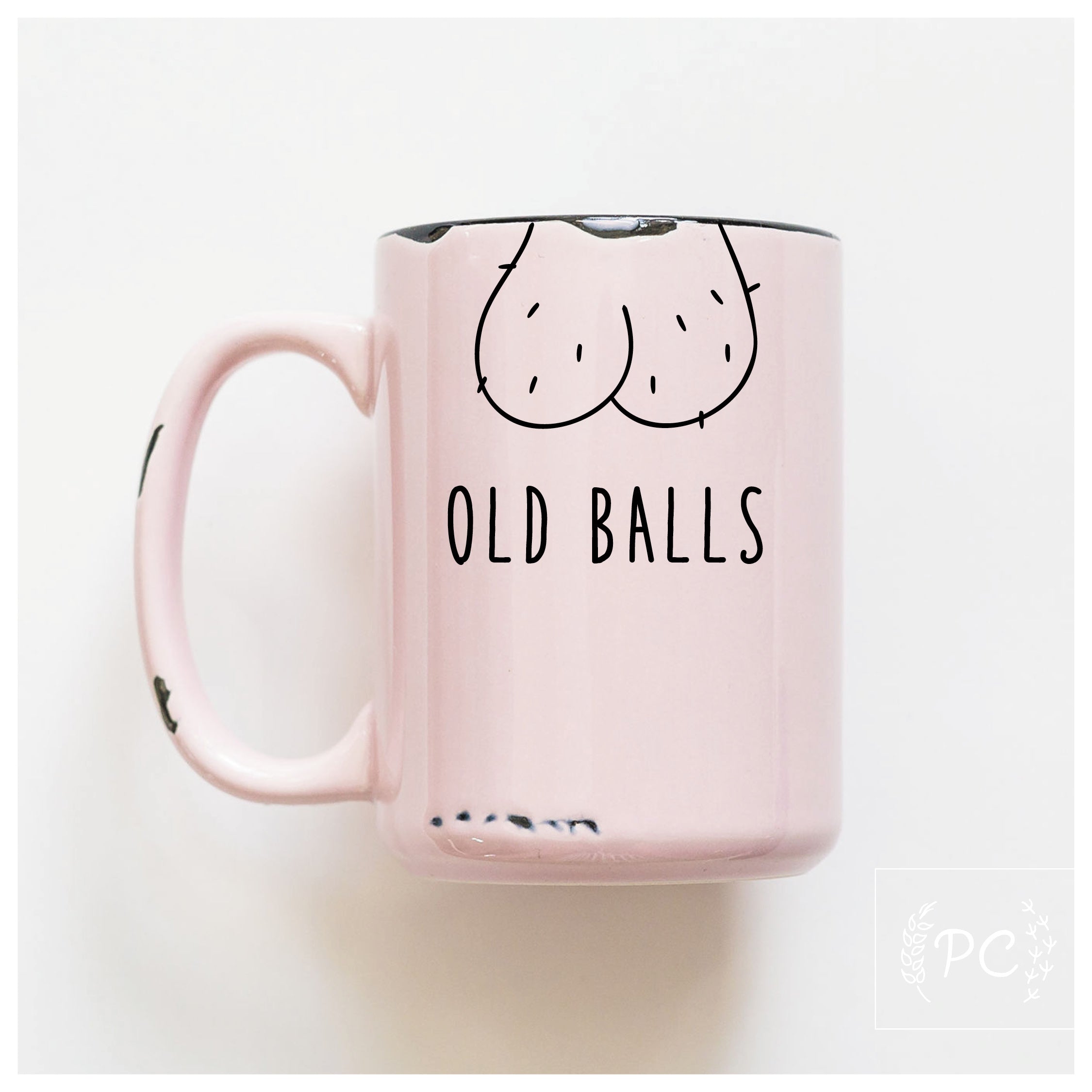 Old Balls Mug