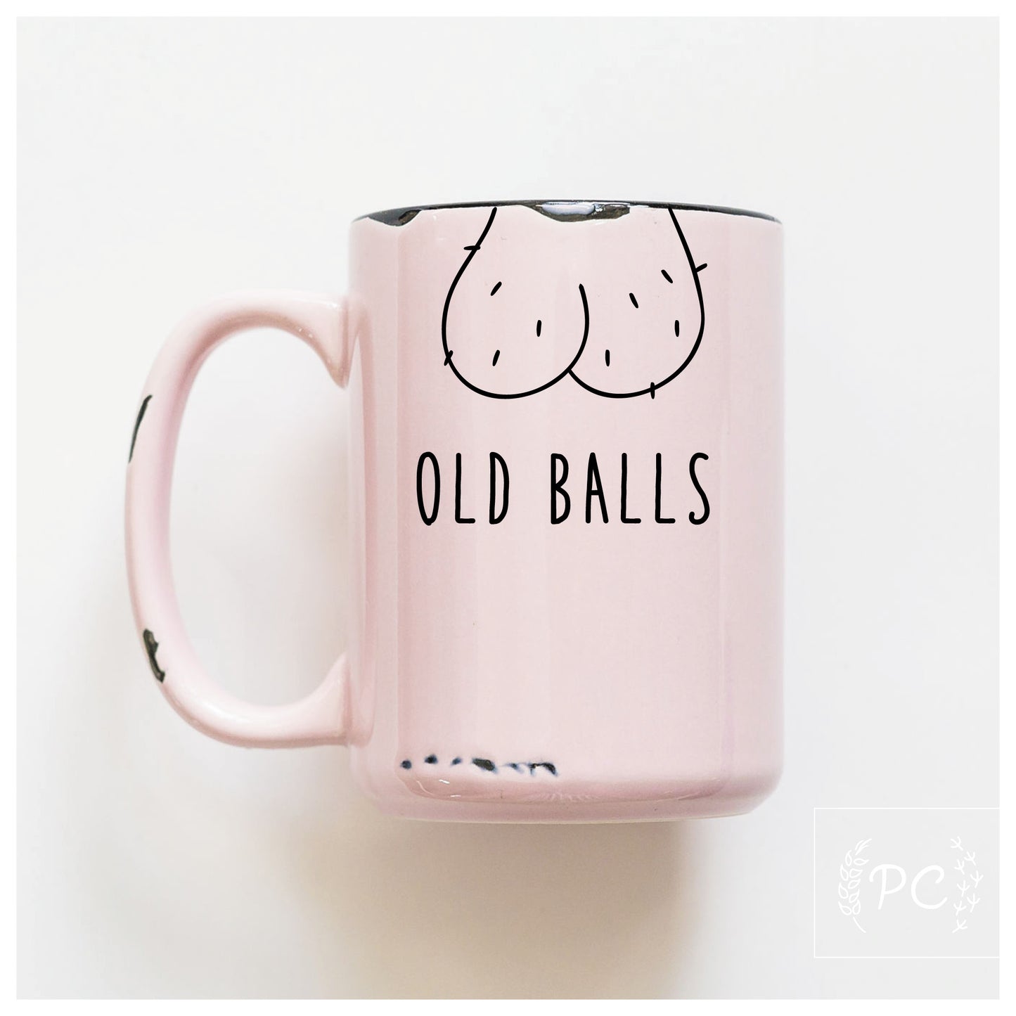 Old Balls Mug