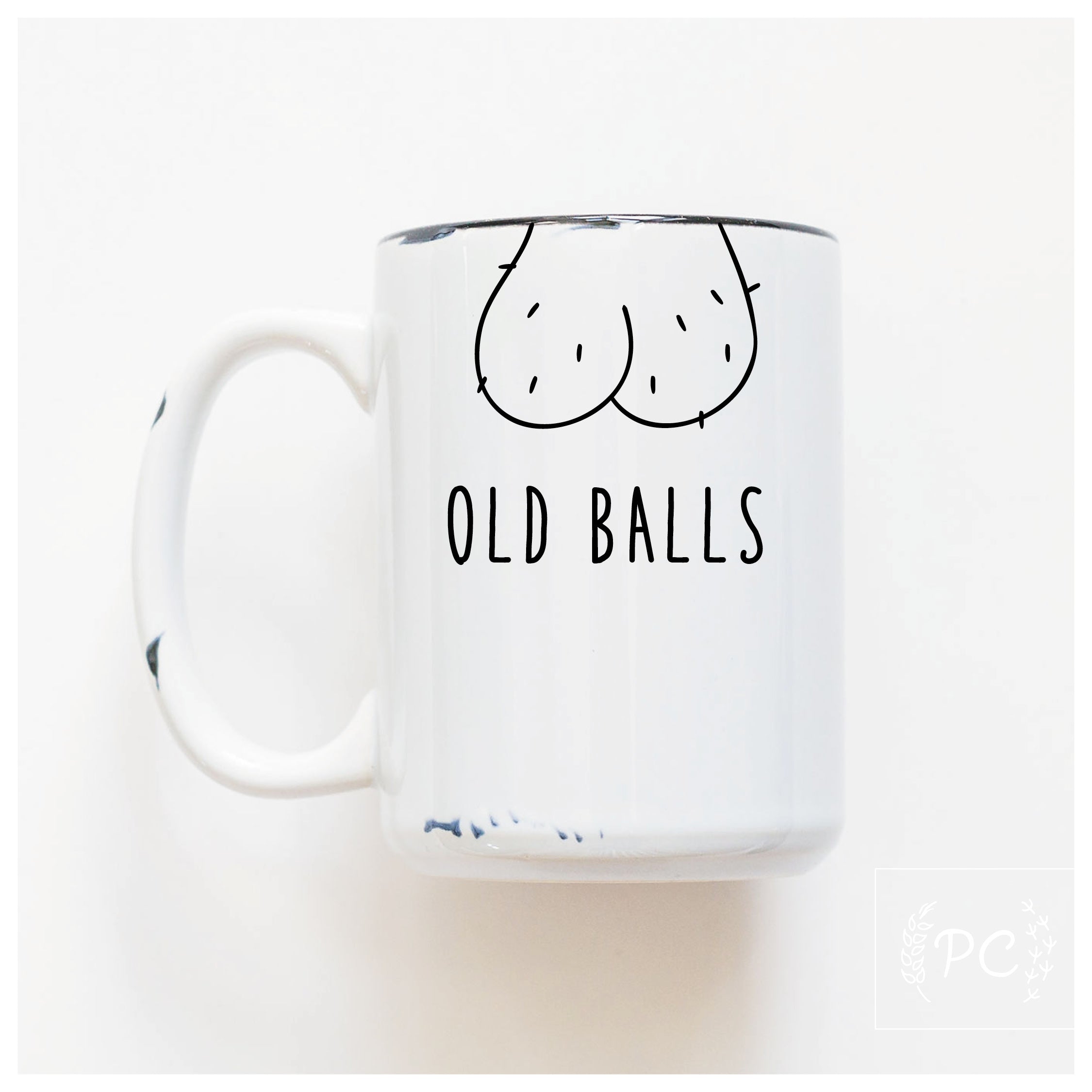 Old Balls Mug
