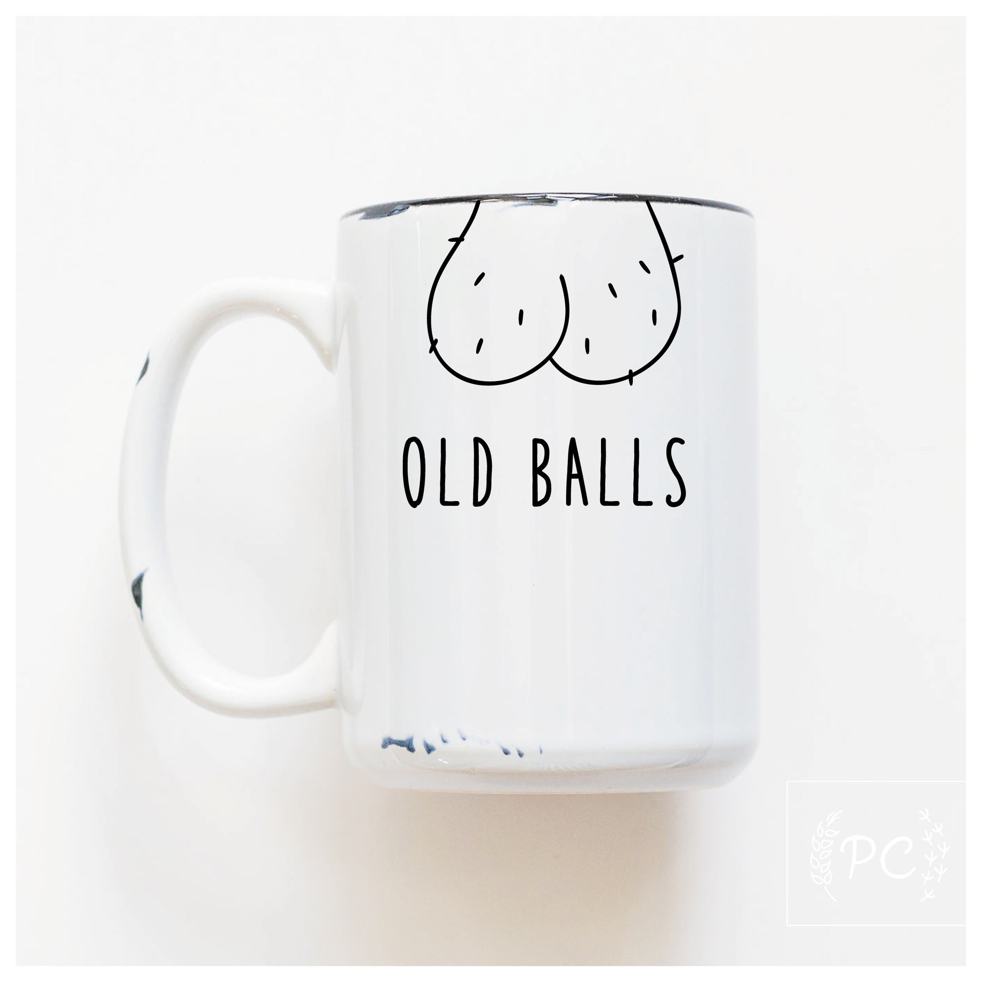 Old Balls Mug