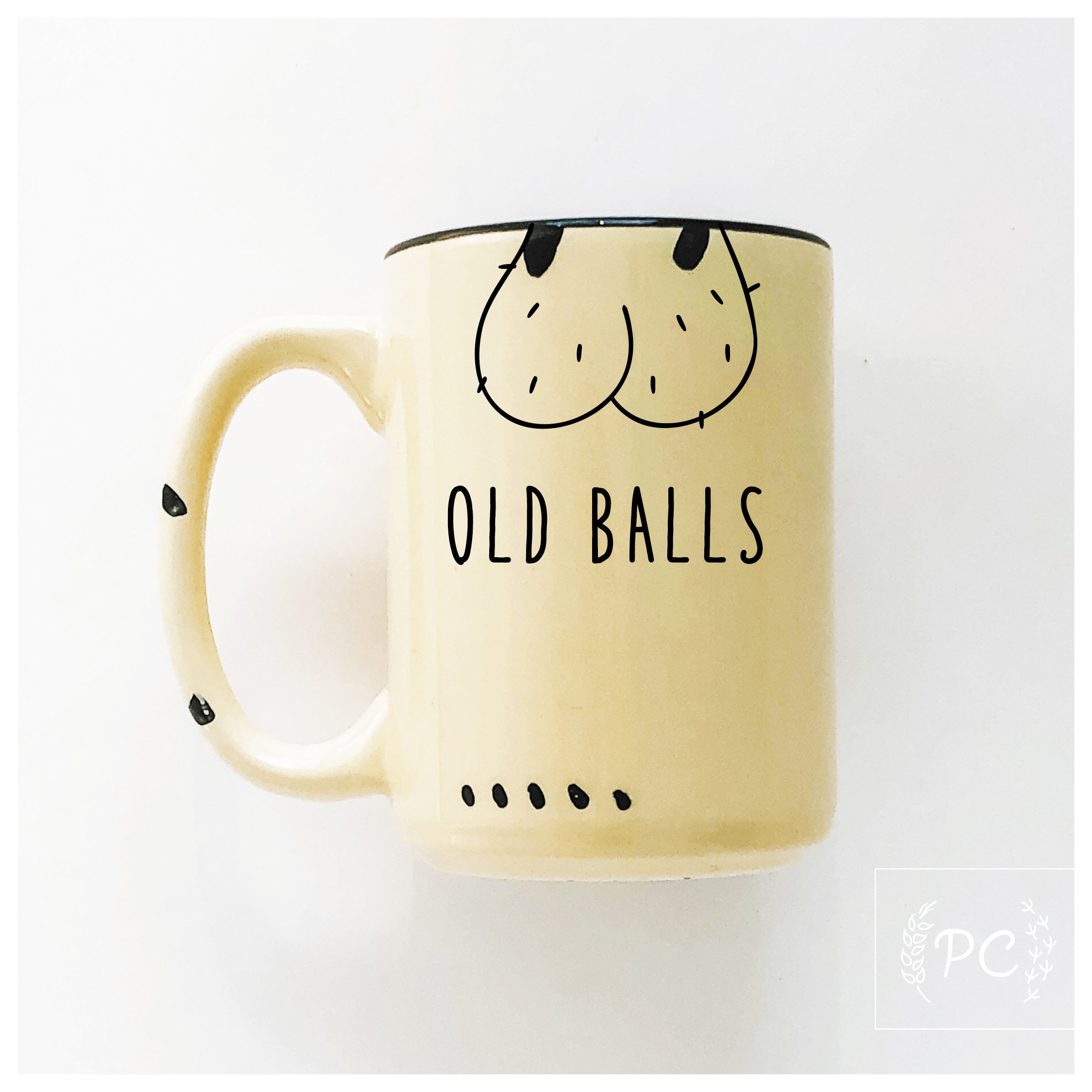 Old Balls Mug