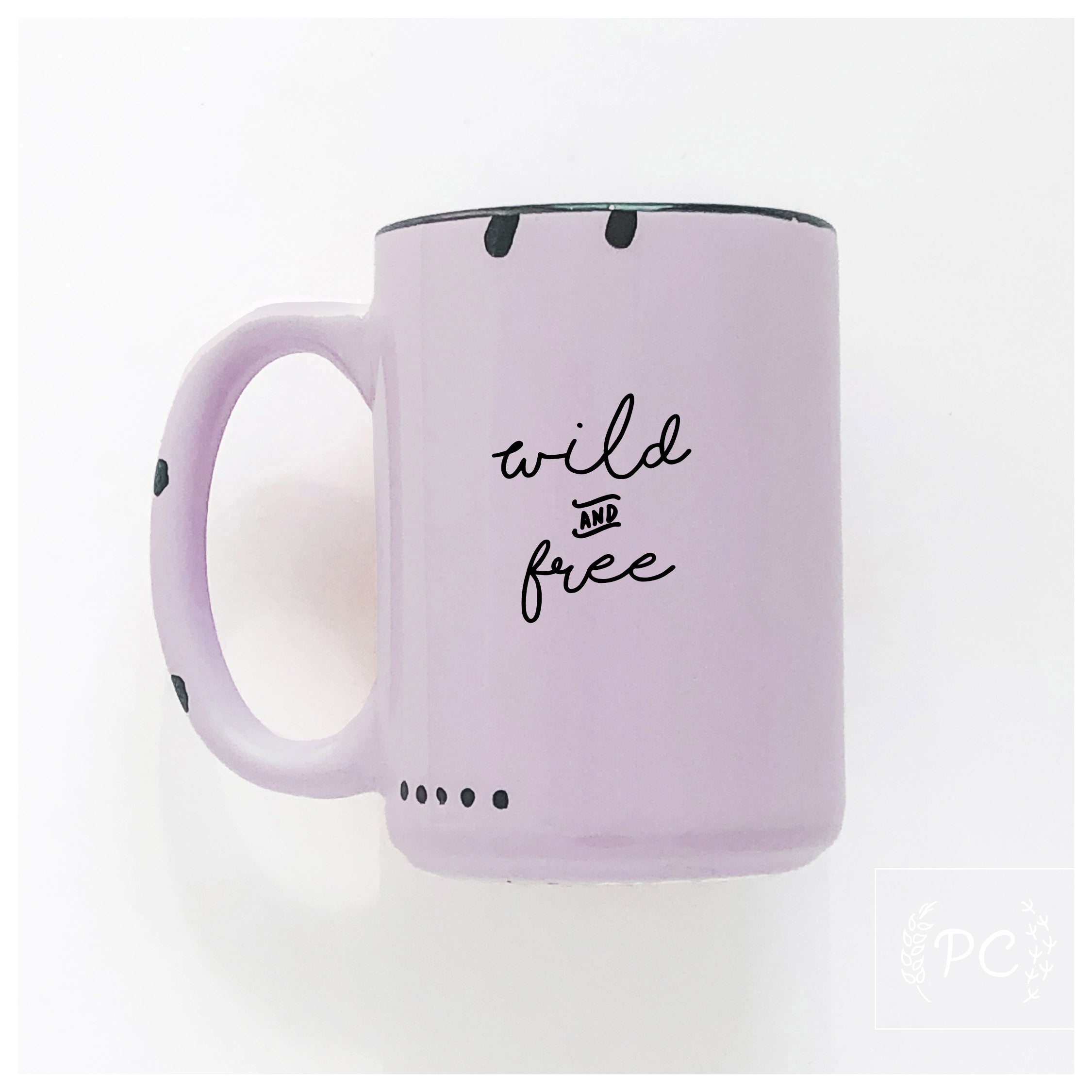 Wild & Free Mug