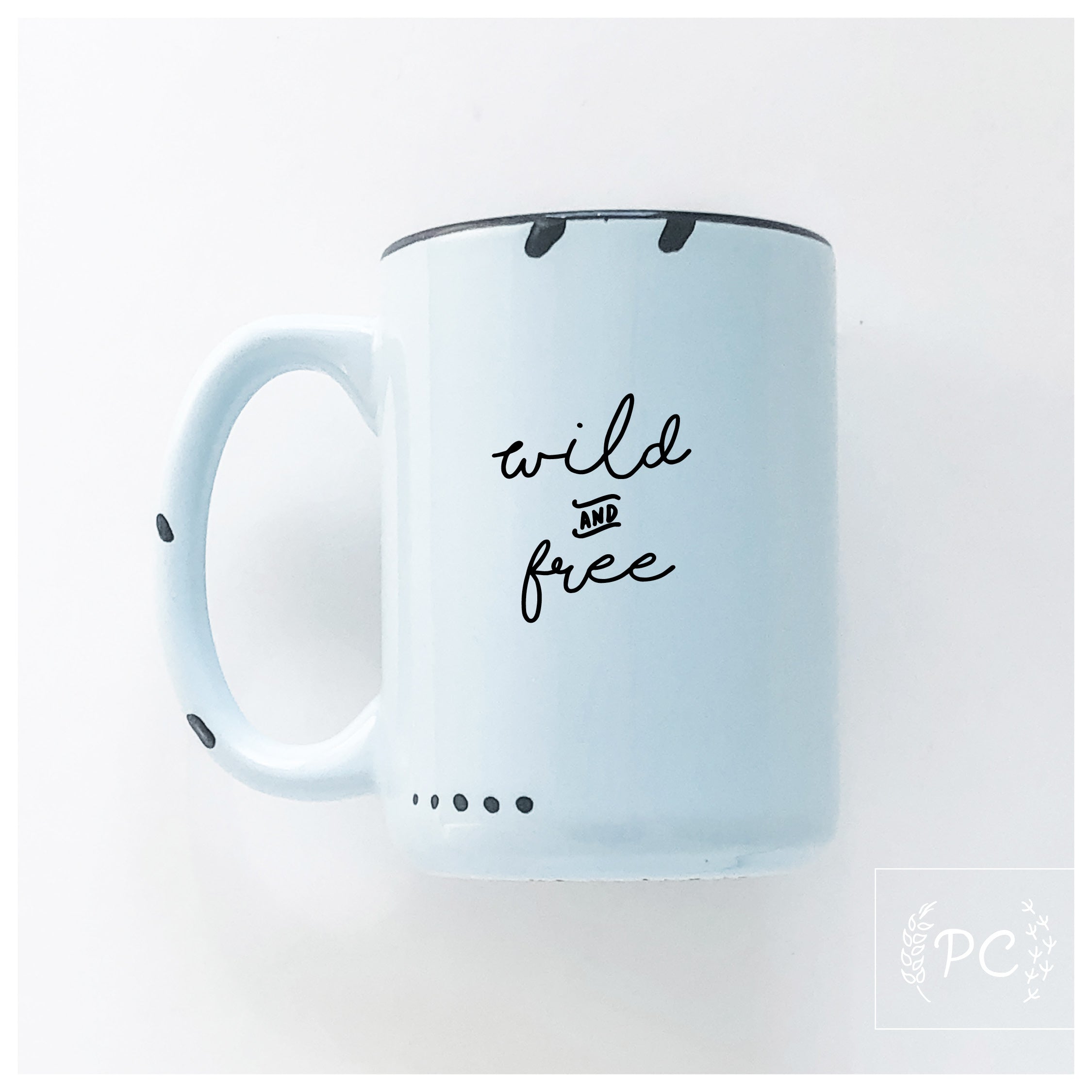 Wild & Free Mug