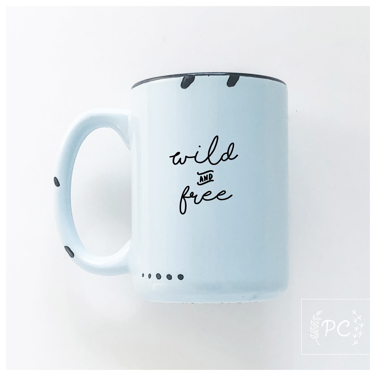 Wild & Free Mug