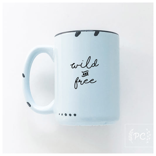 Wild & Free Mug