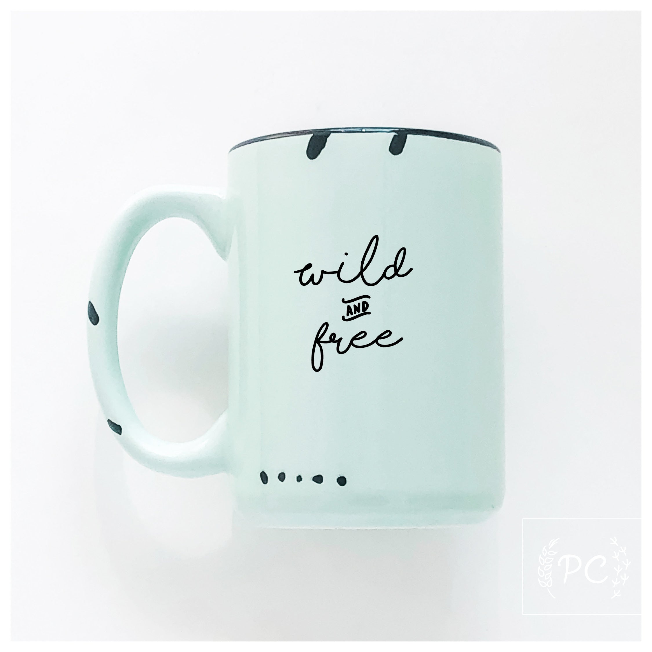 Wild & Free Mug