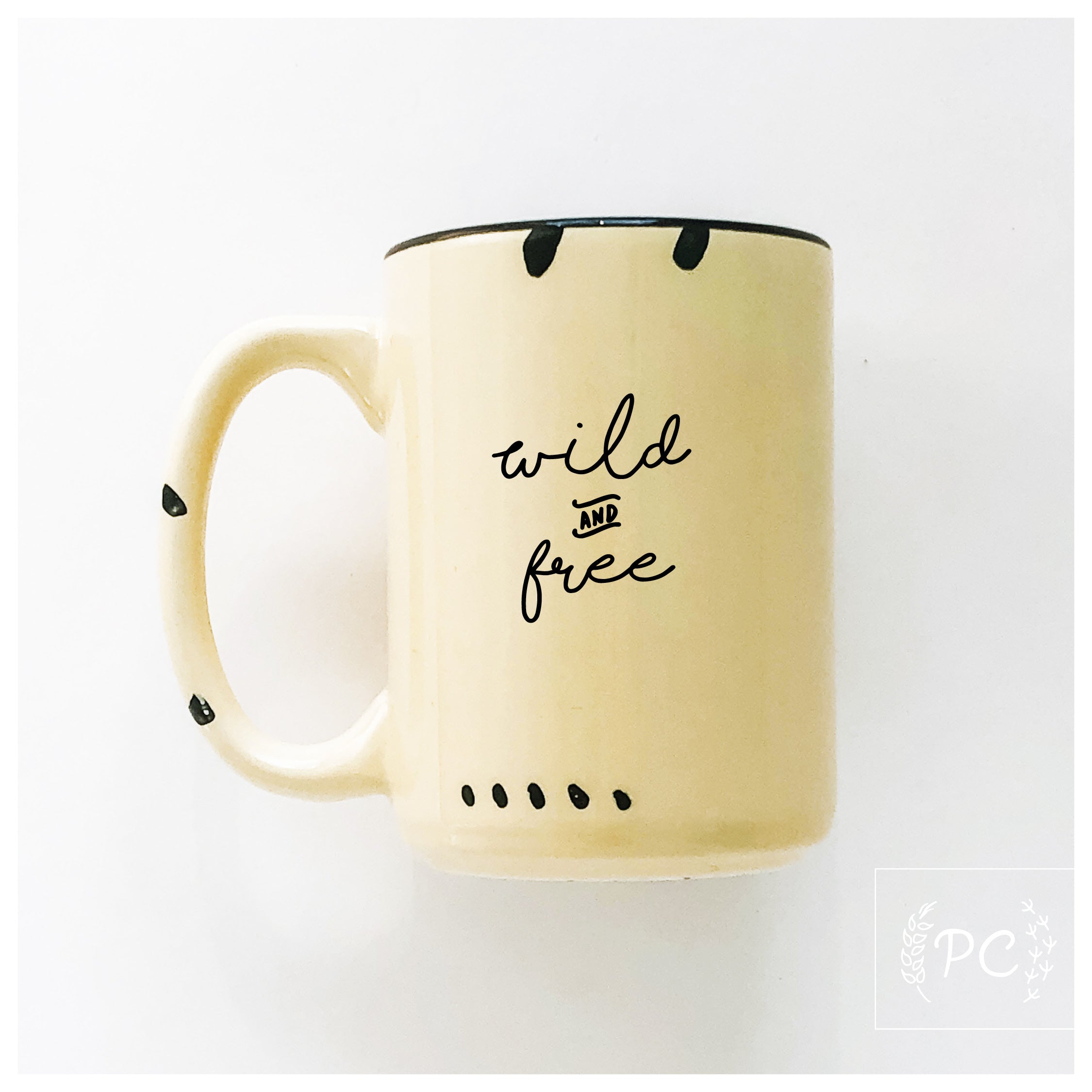 Wild & Free Mug