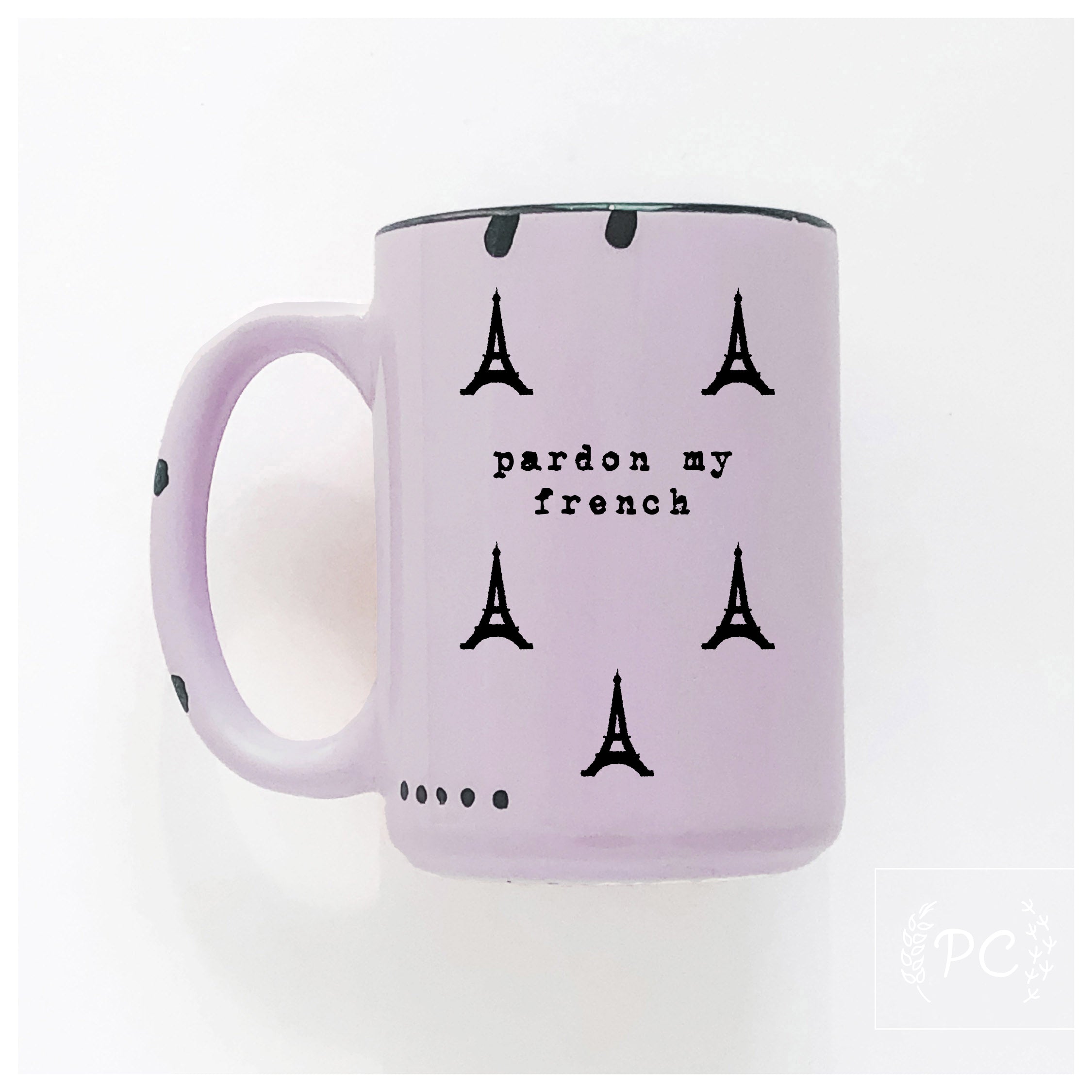 Pardon My French Mug