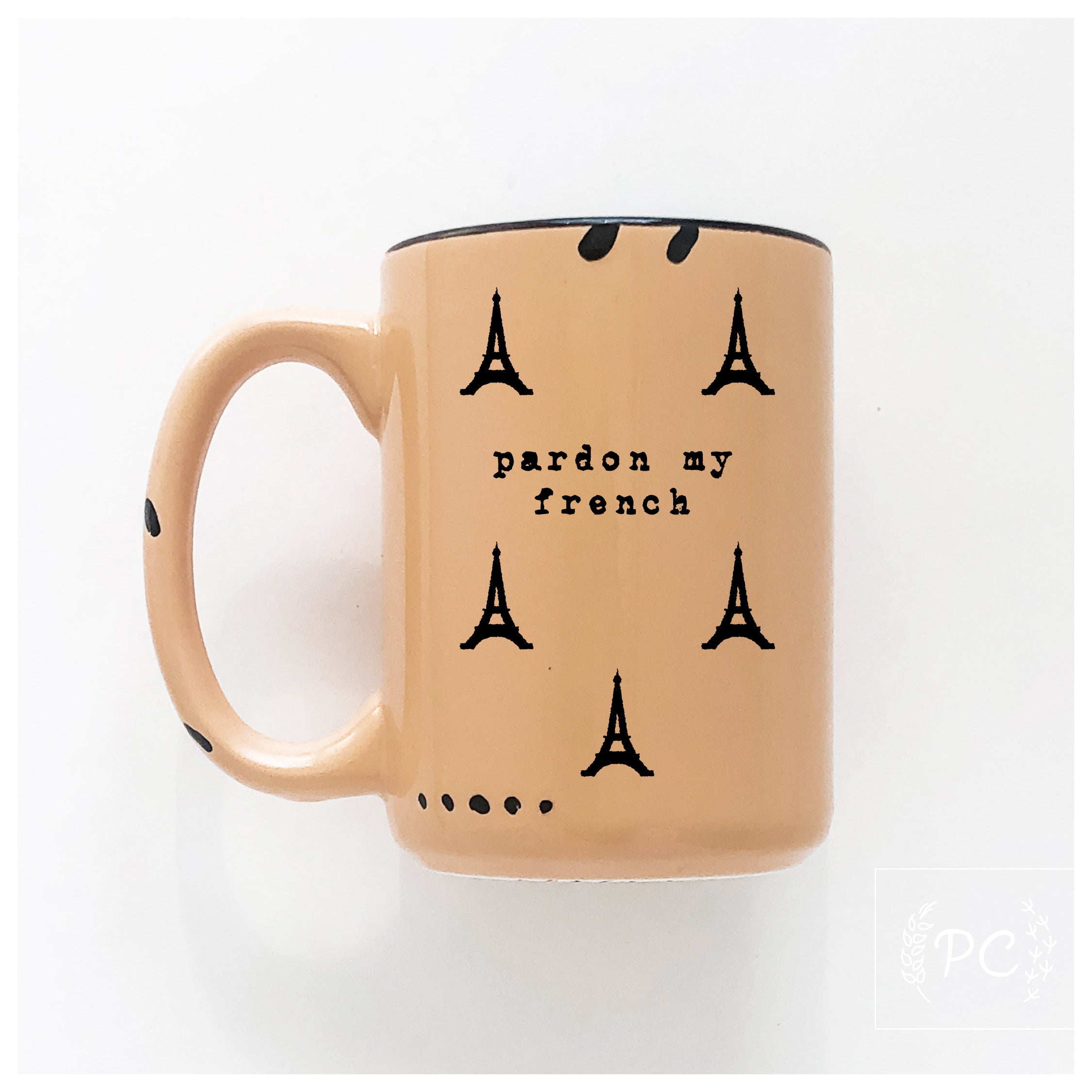 Pardon My French Mug