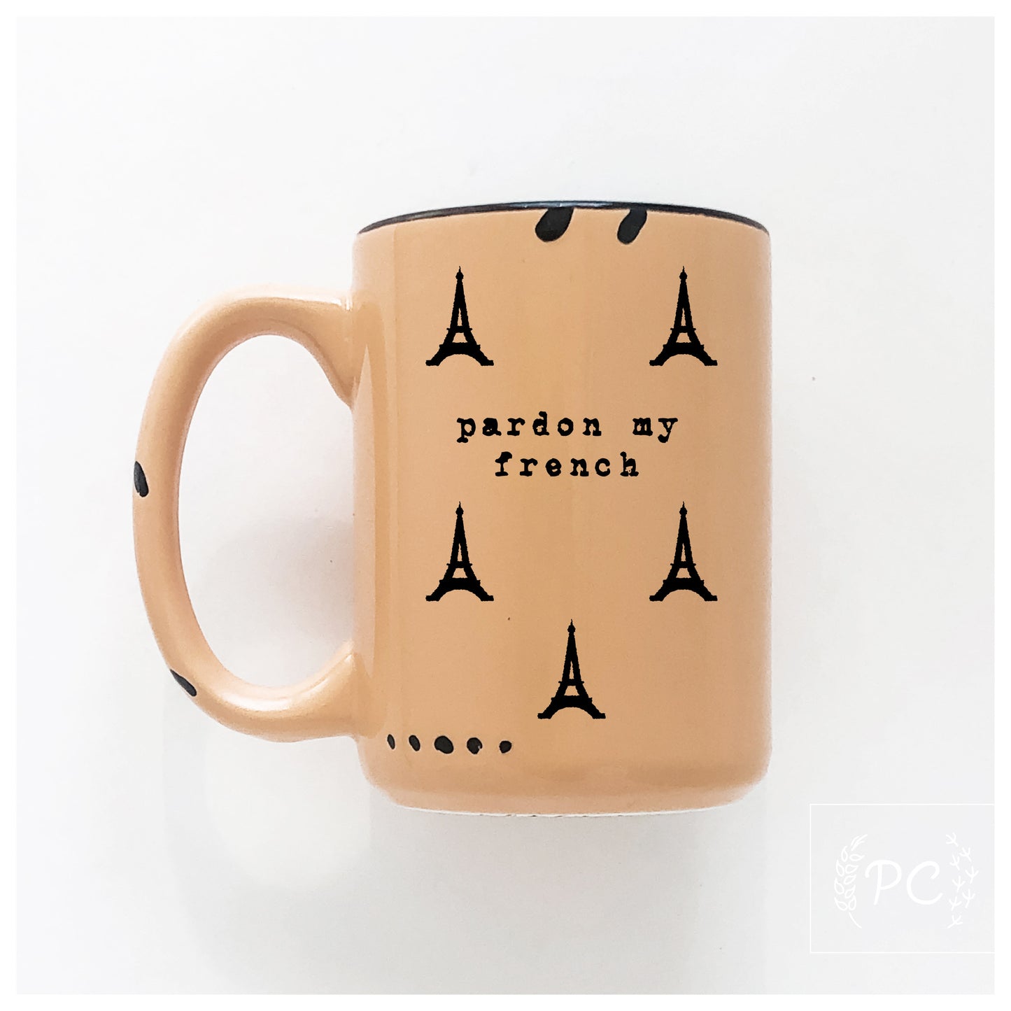 Pardon My French Mug
