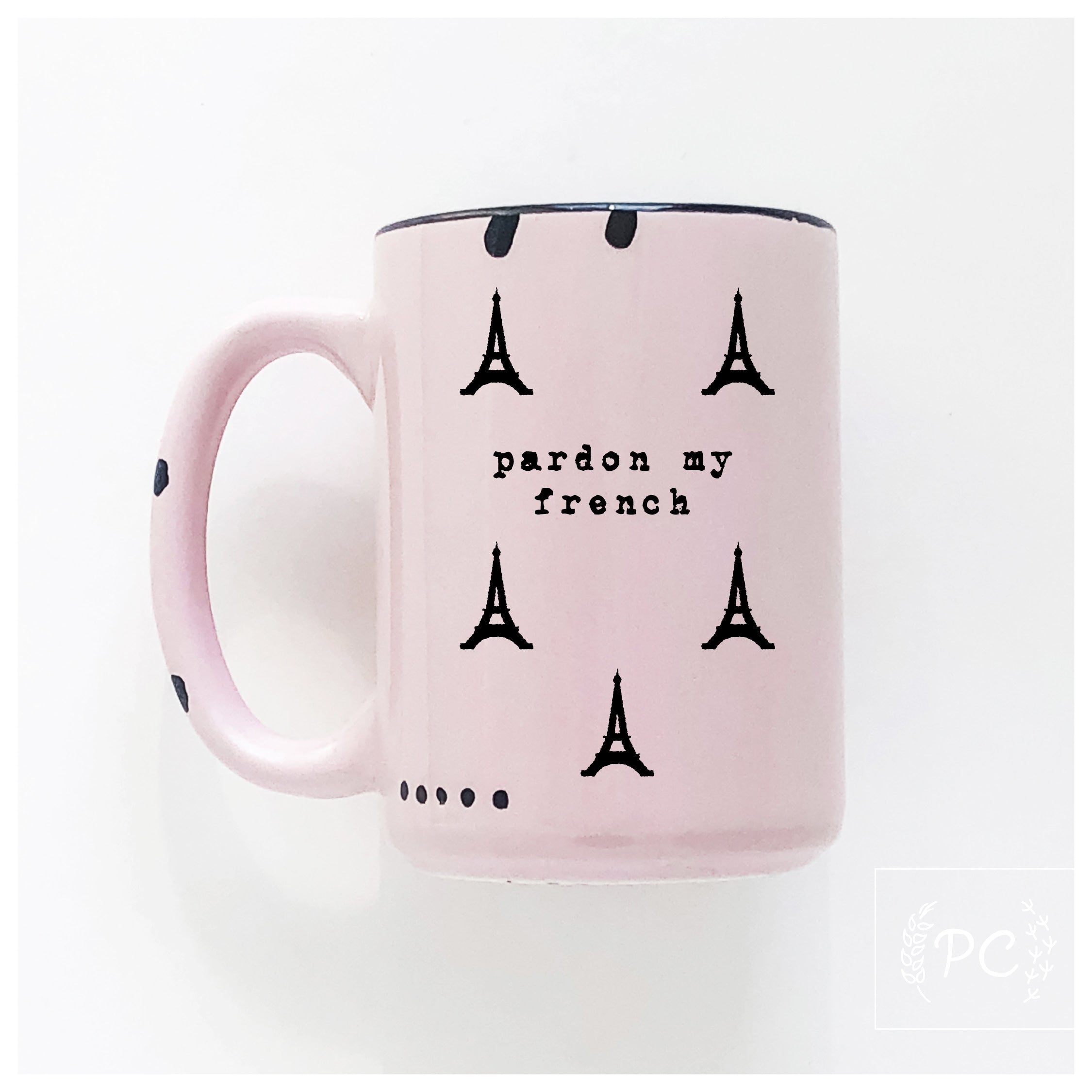 Pardon My French Mug