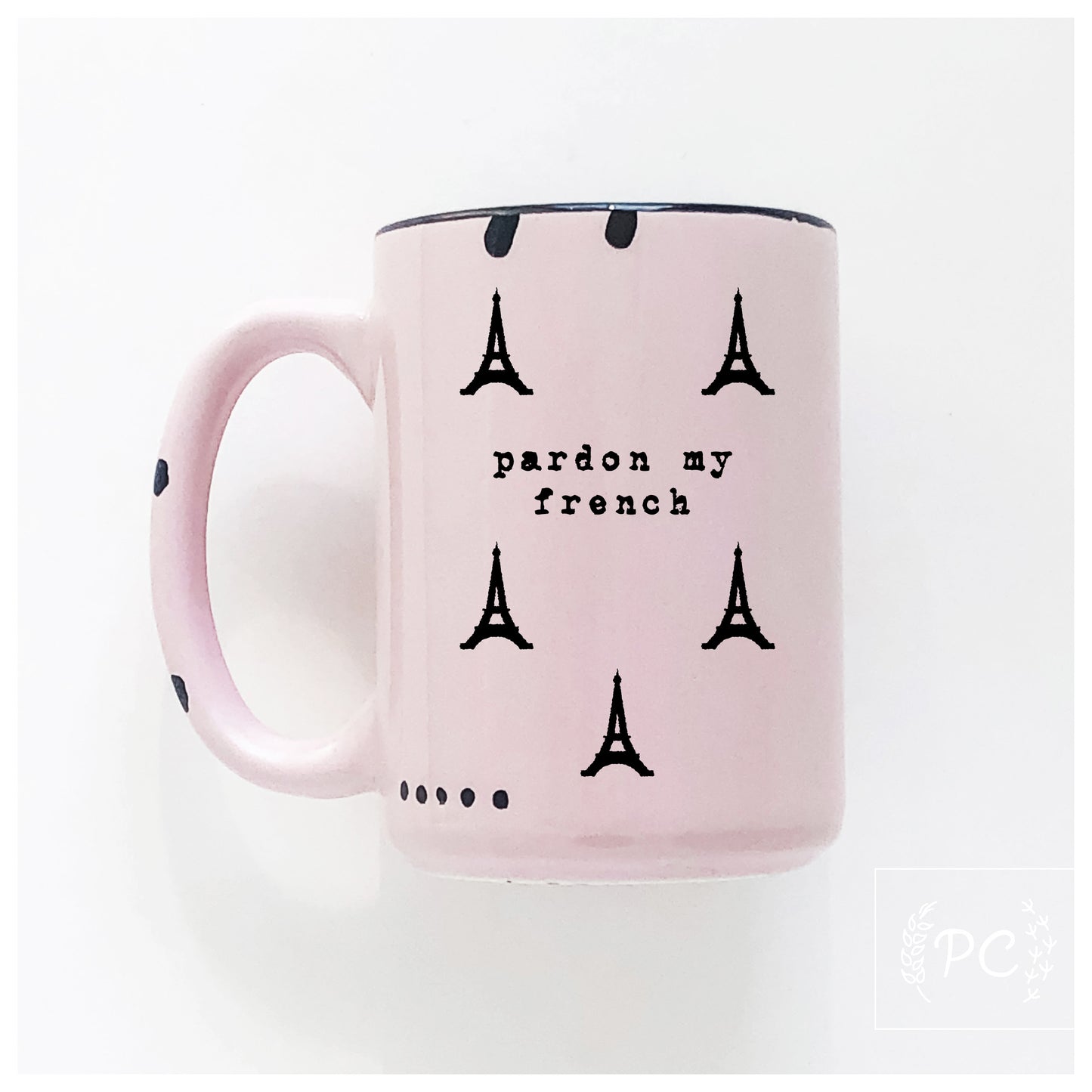 Pardon My French Mug