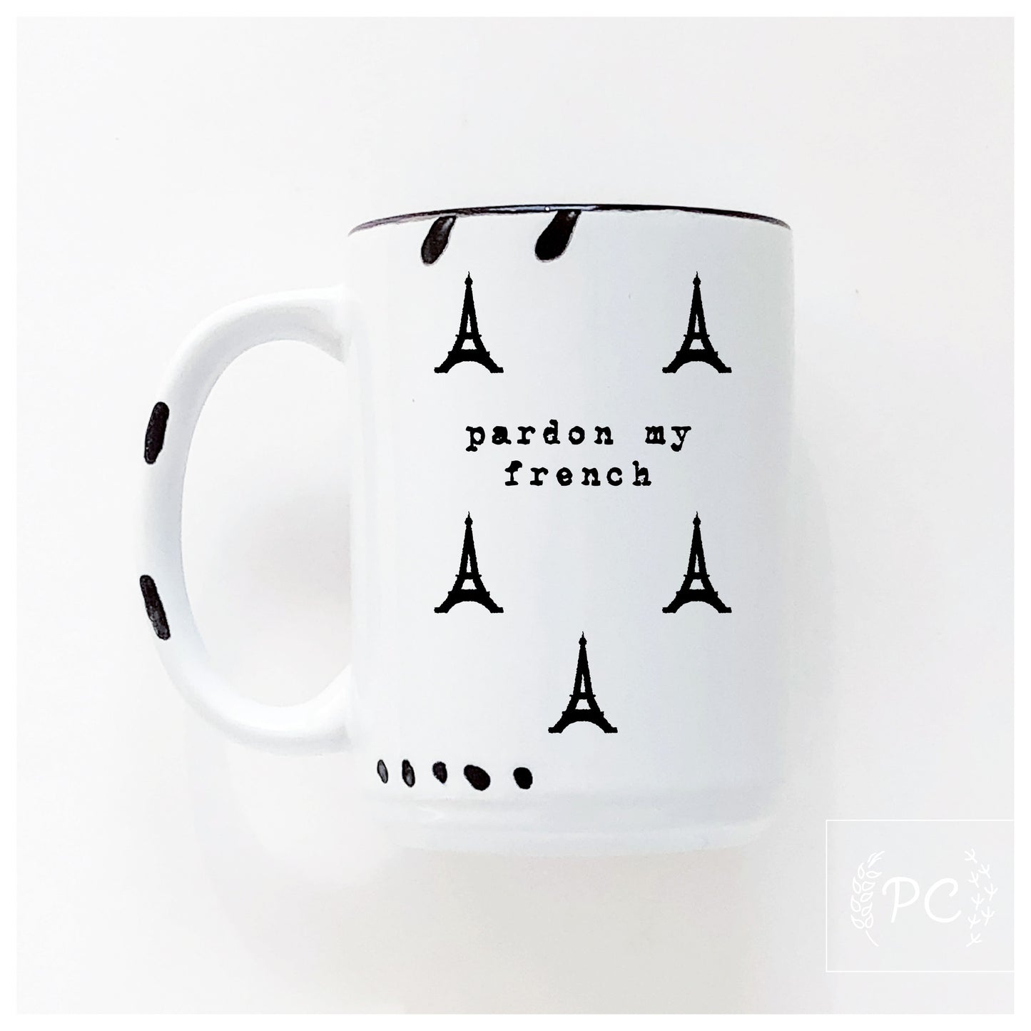 Pardon My French Mug