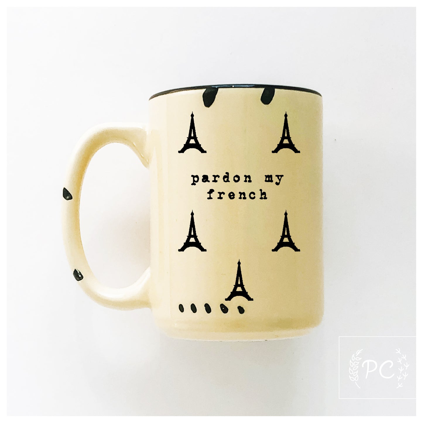 Pardon My French Mug