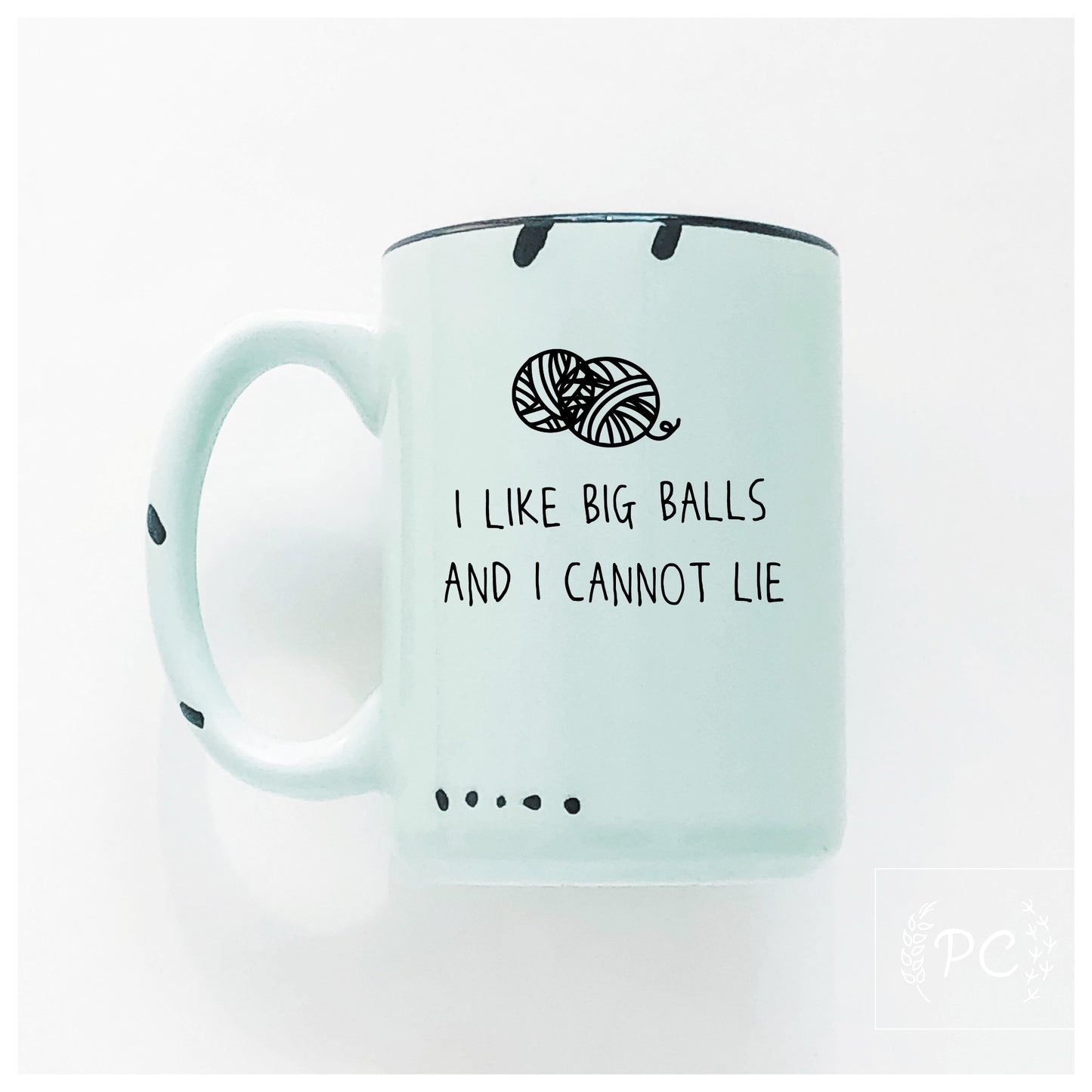 I Like Big Balls Mug