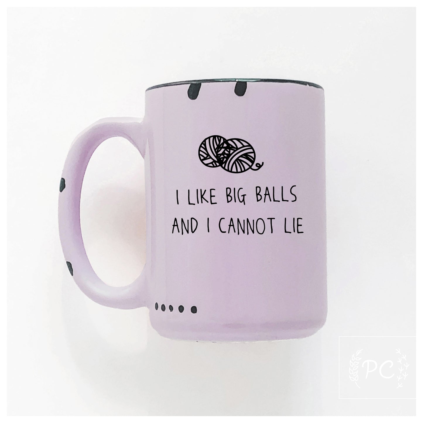 I Like Big Balls Mug