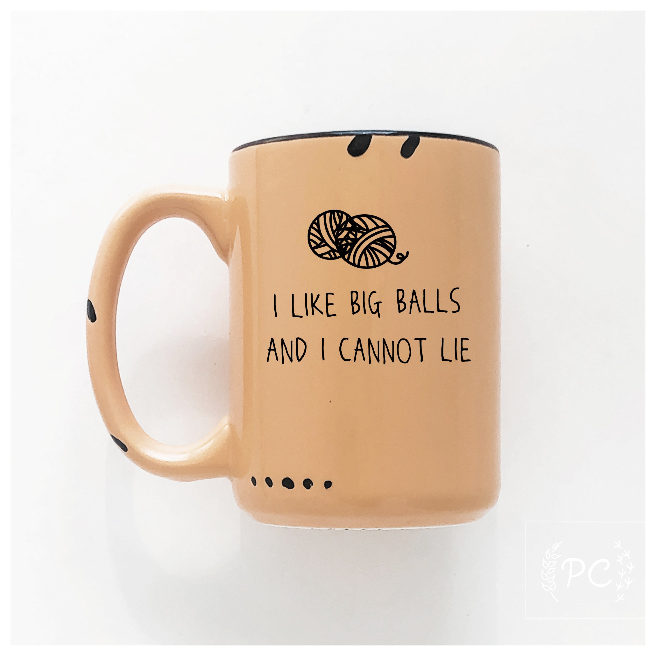 I Like Big Balls Mug