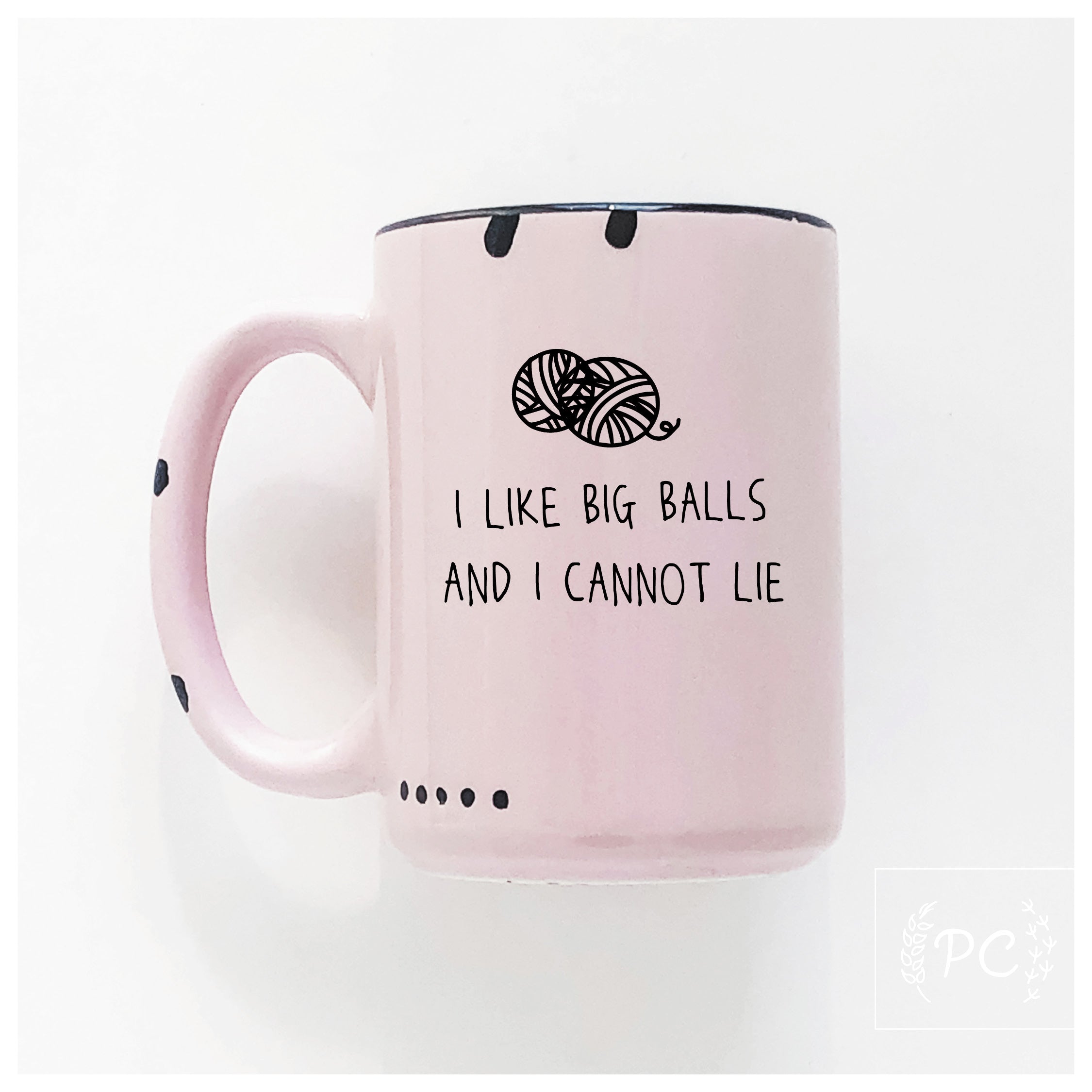 I Like Big Balls Mug