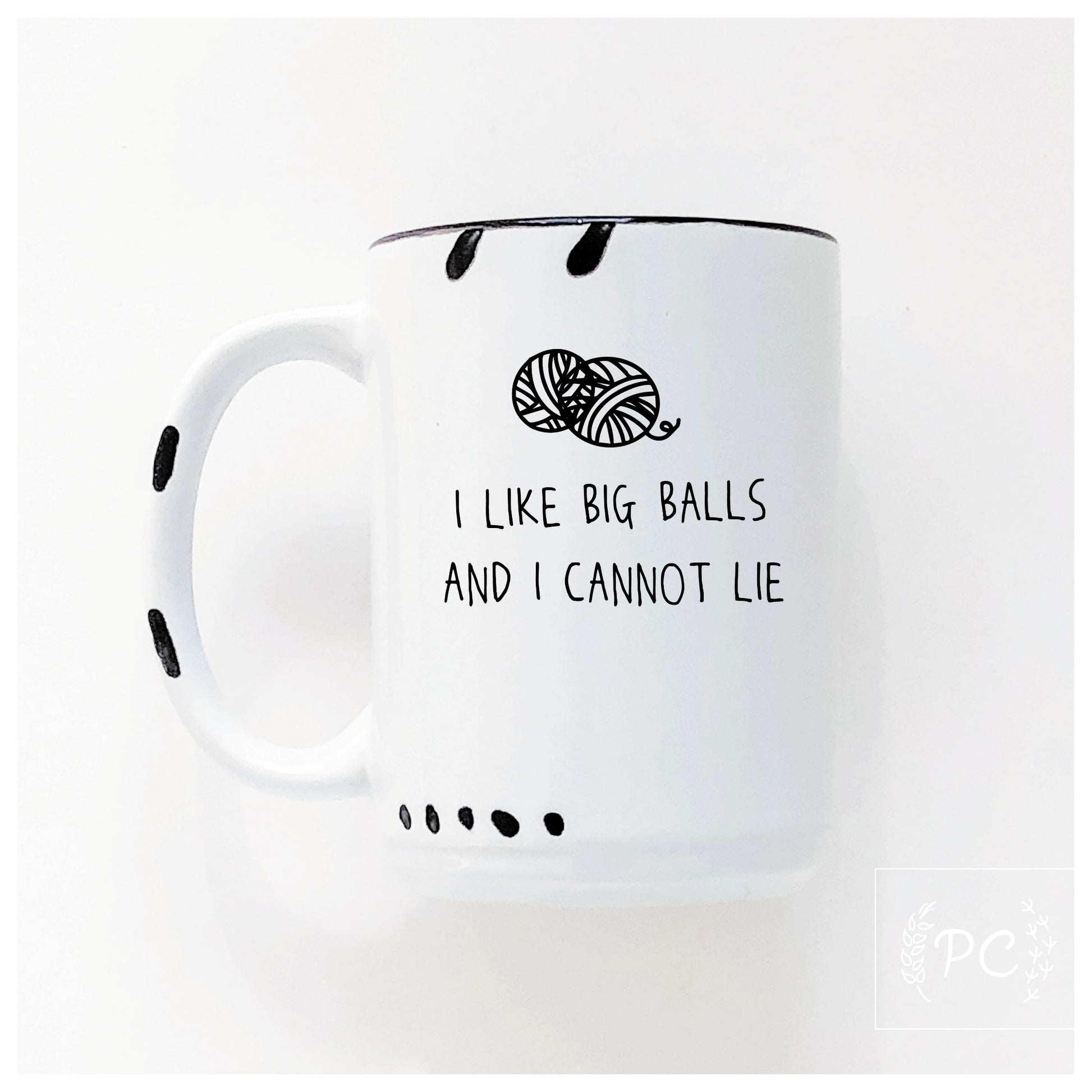 I Like Big Balls Mug