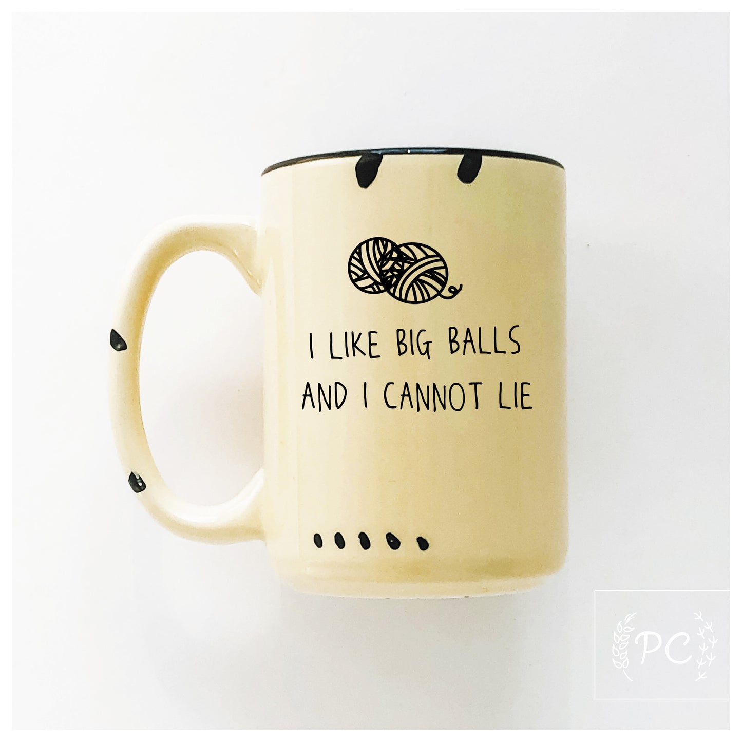 I Like Big Balls Mug