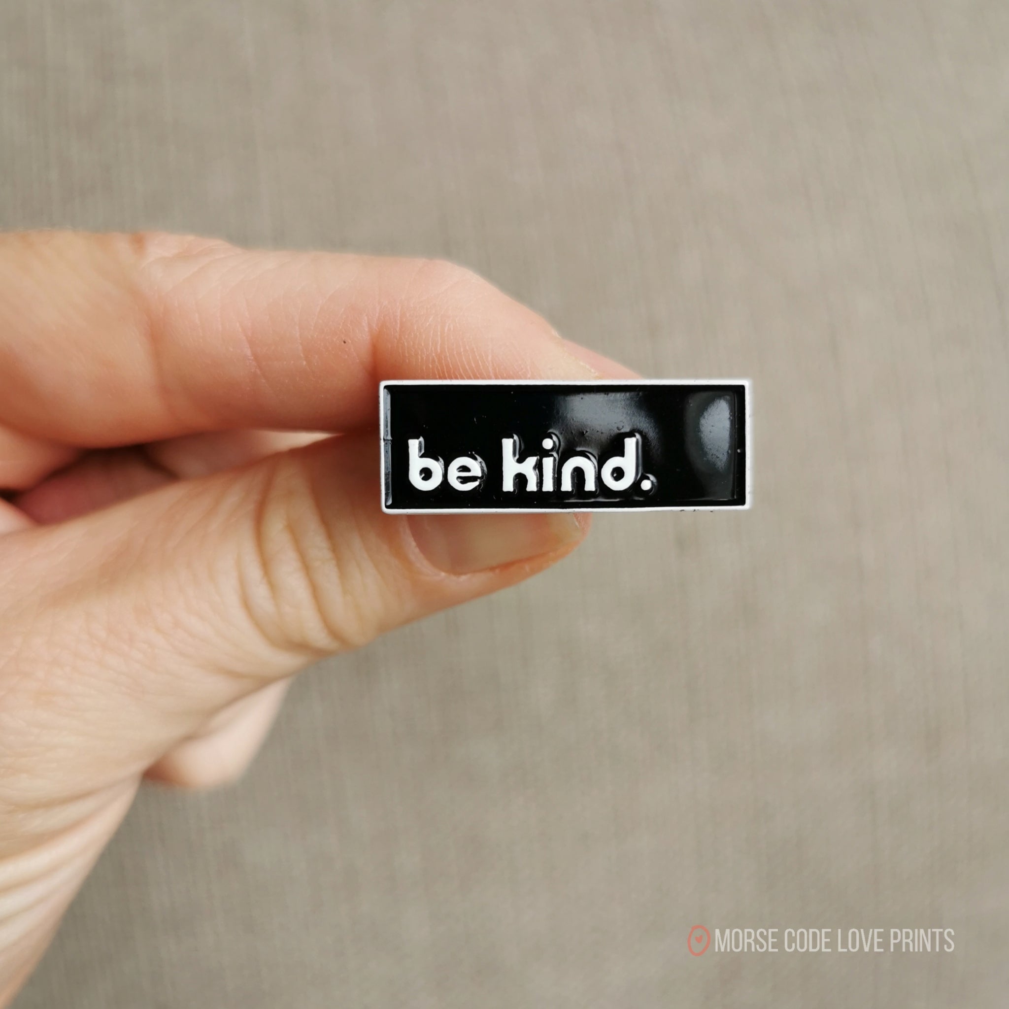 Be Kind Enamel Pin