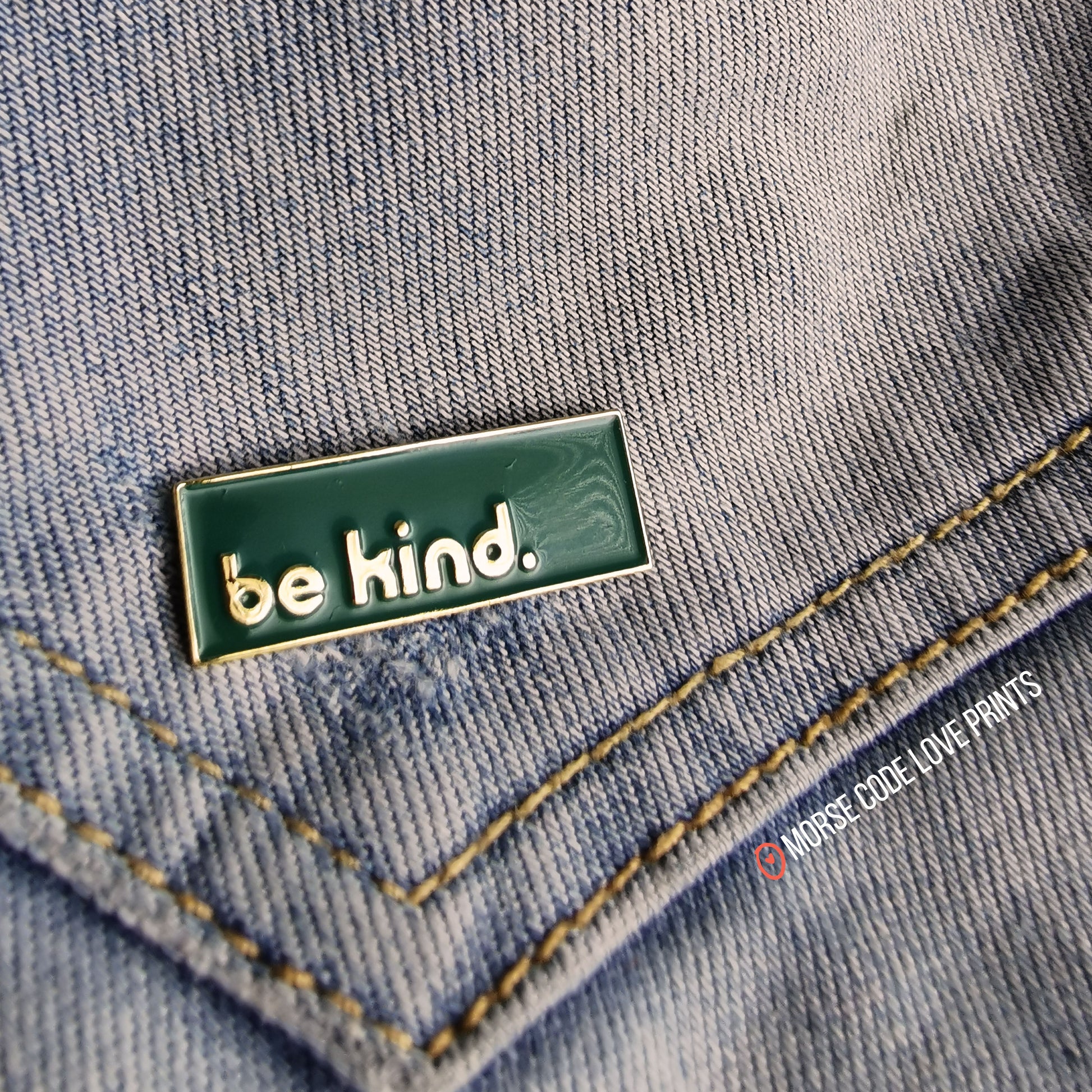 Be Kind Enamel Pin