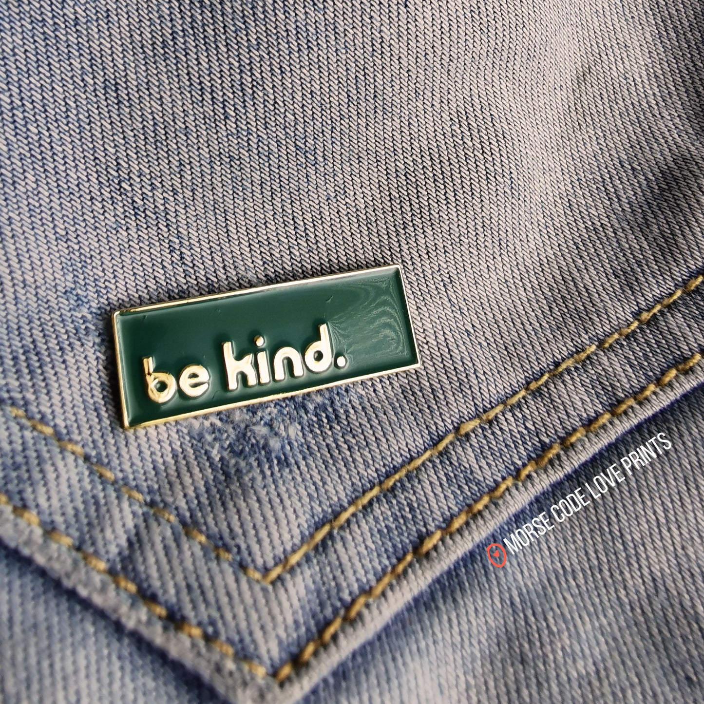 Be Kind Enamel Pin