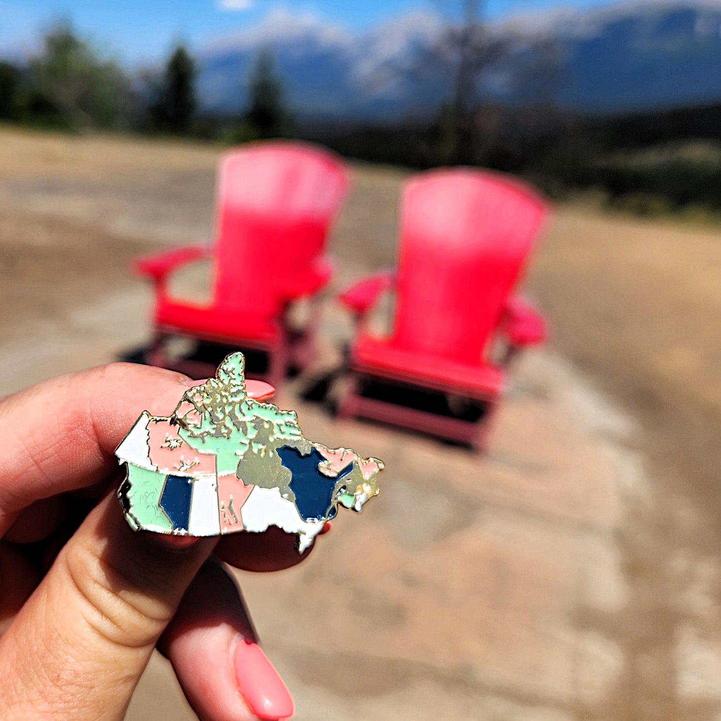 Canada Enamel Pin
