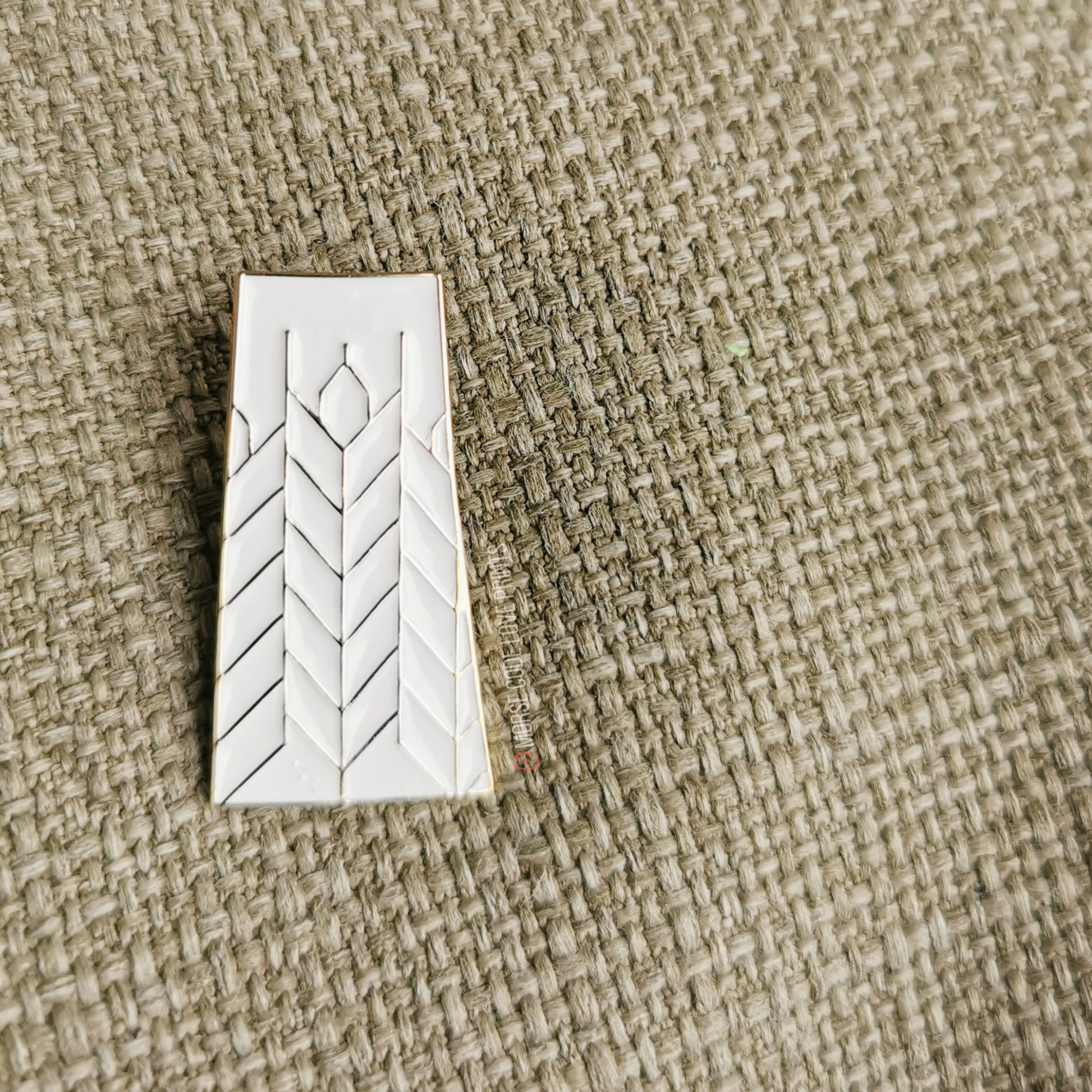 Saskatchewan Enamel Pin
