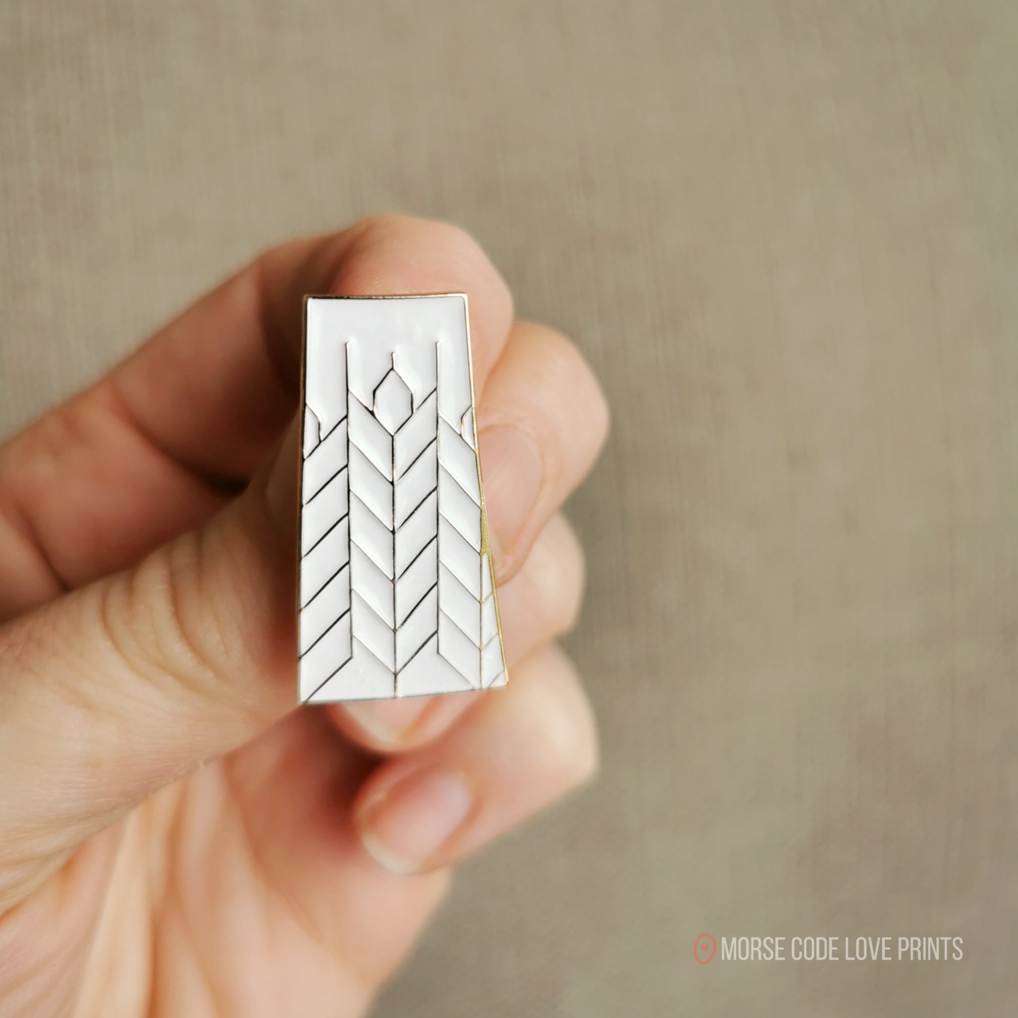 Saskatchewan Enamel Pin