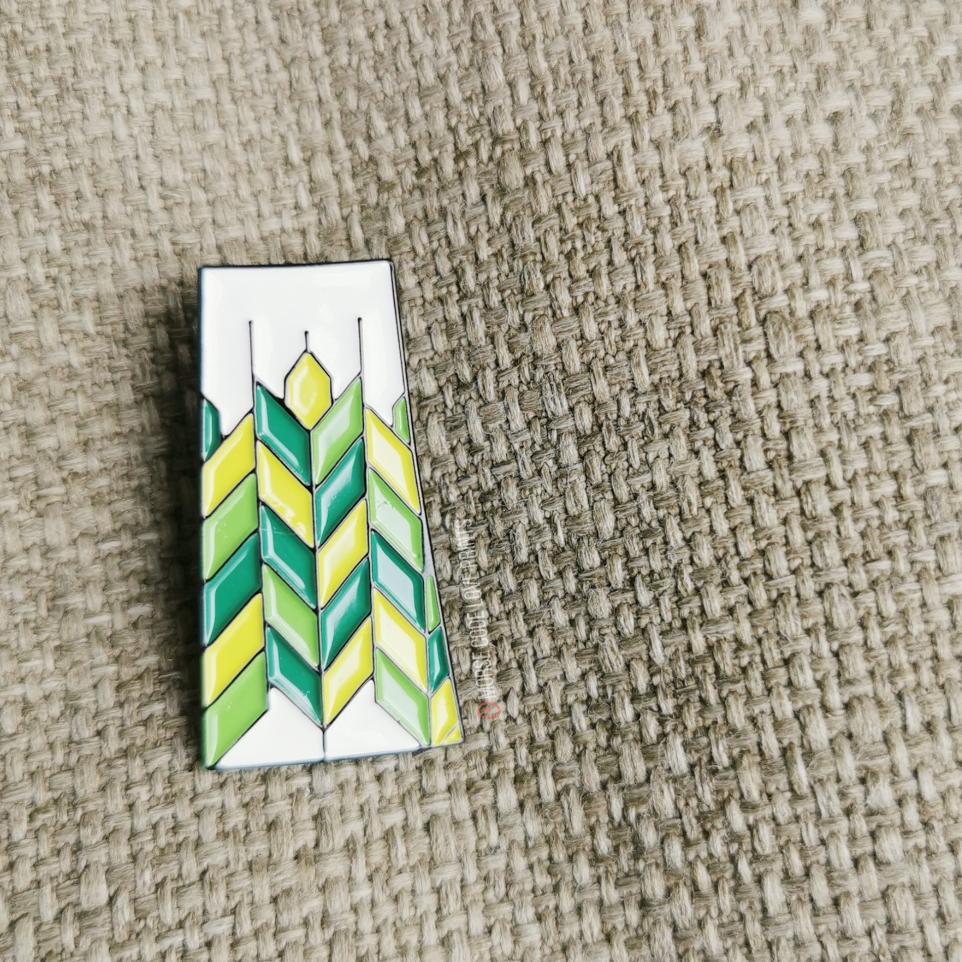 Saskatchewan Enamel Pin