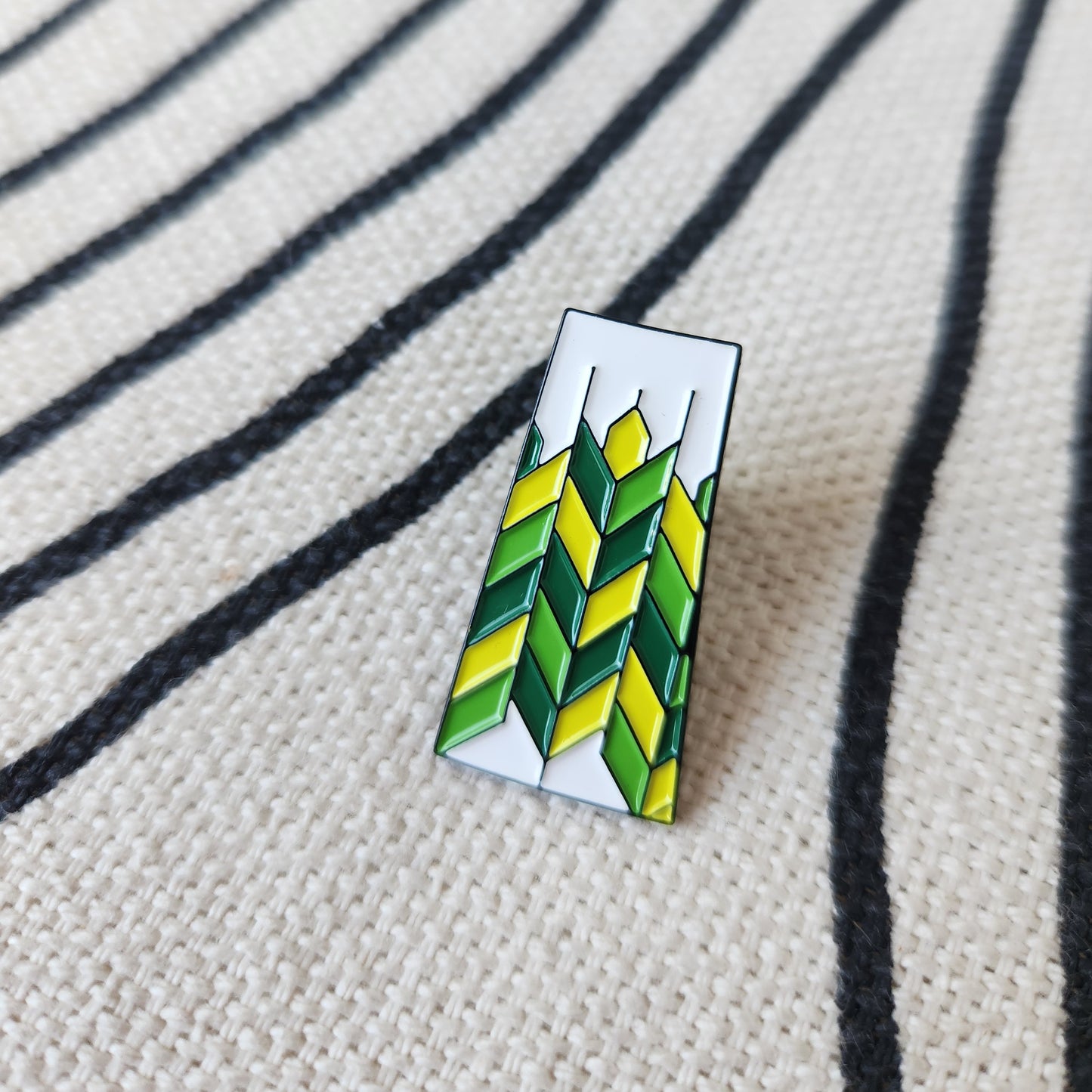 Saskatchewan Enamel Pin