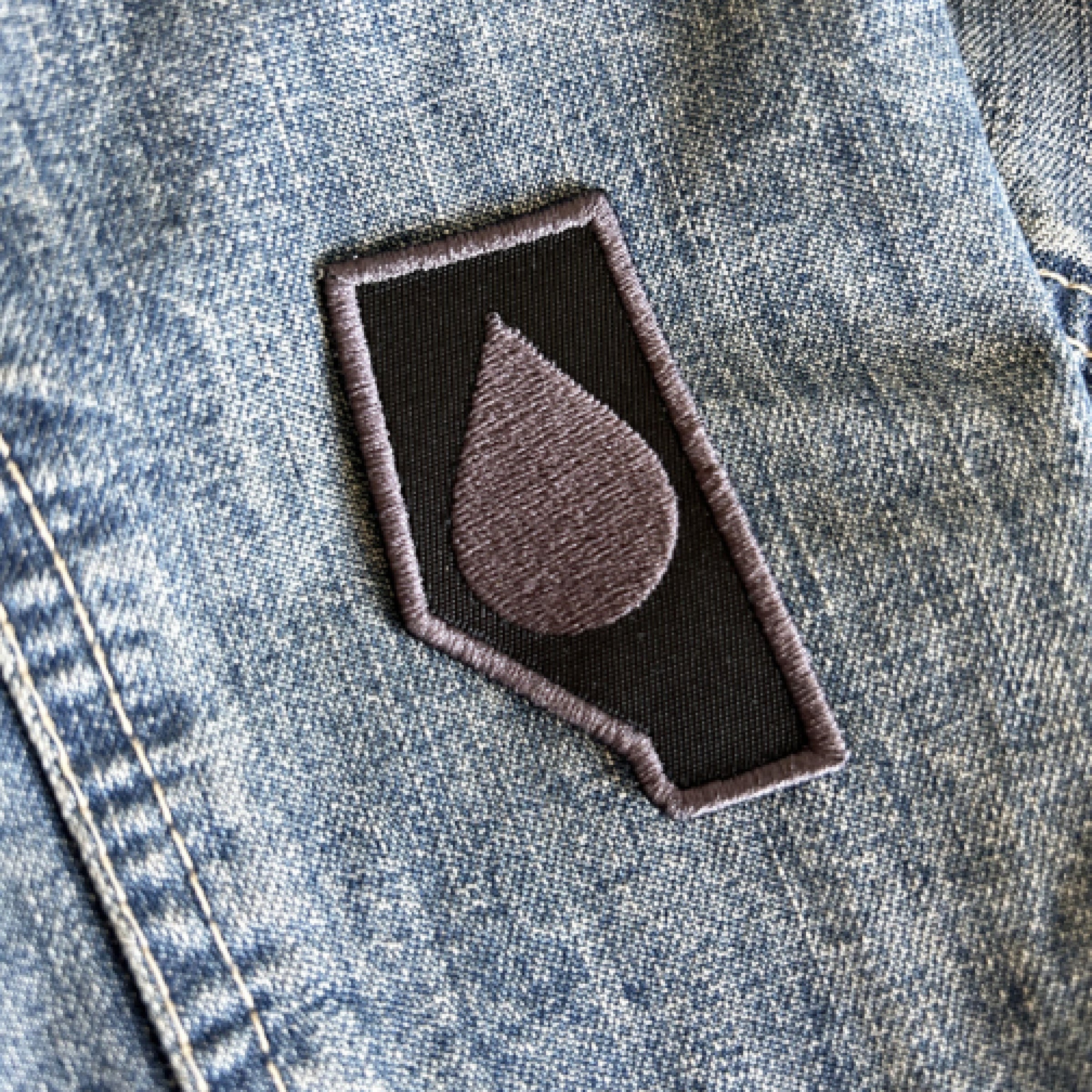 Alberta Oil Embroidered Patch