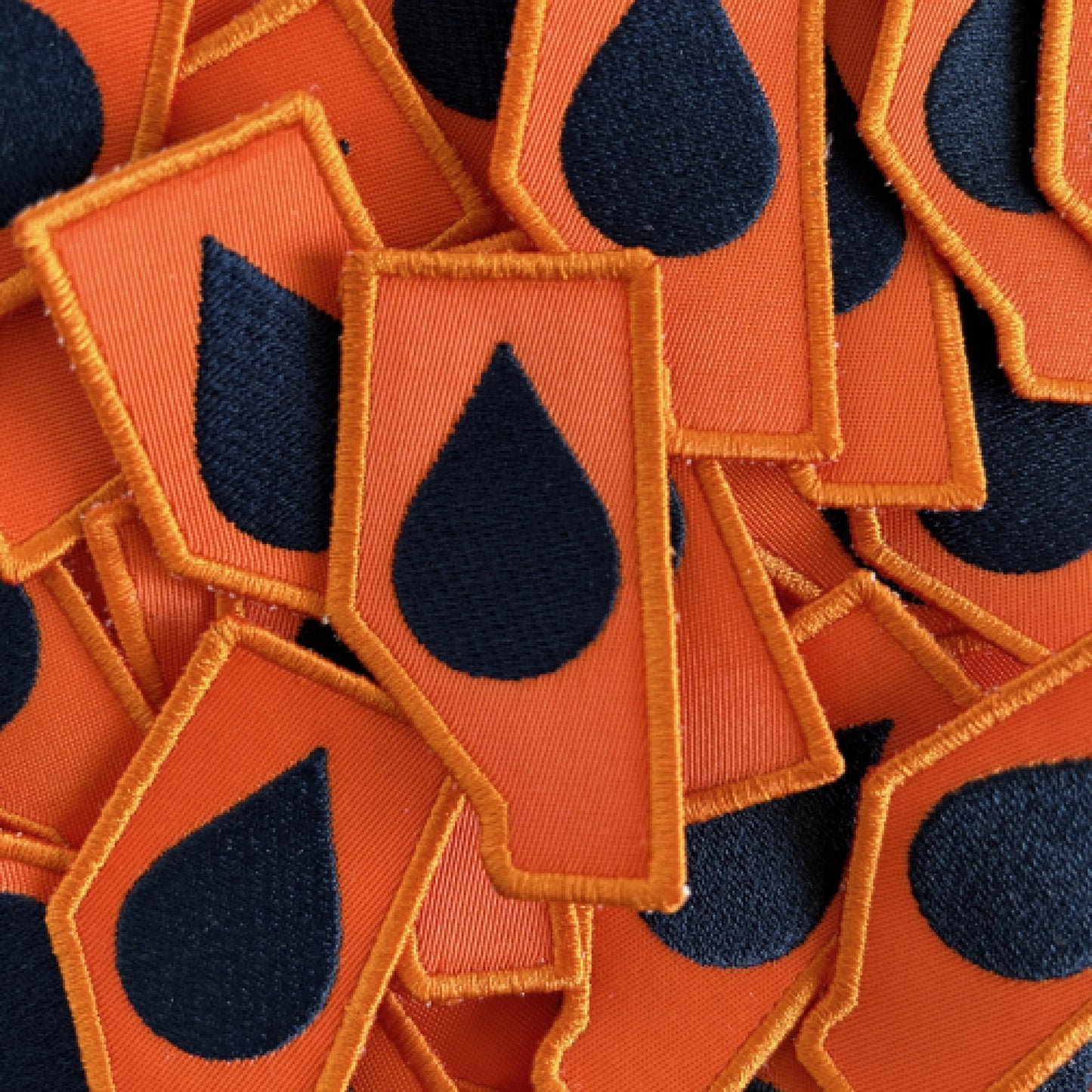 Alberta Oil Embroidered Patch