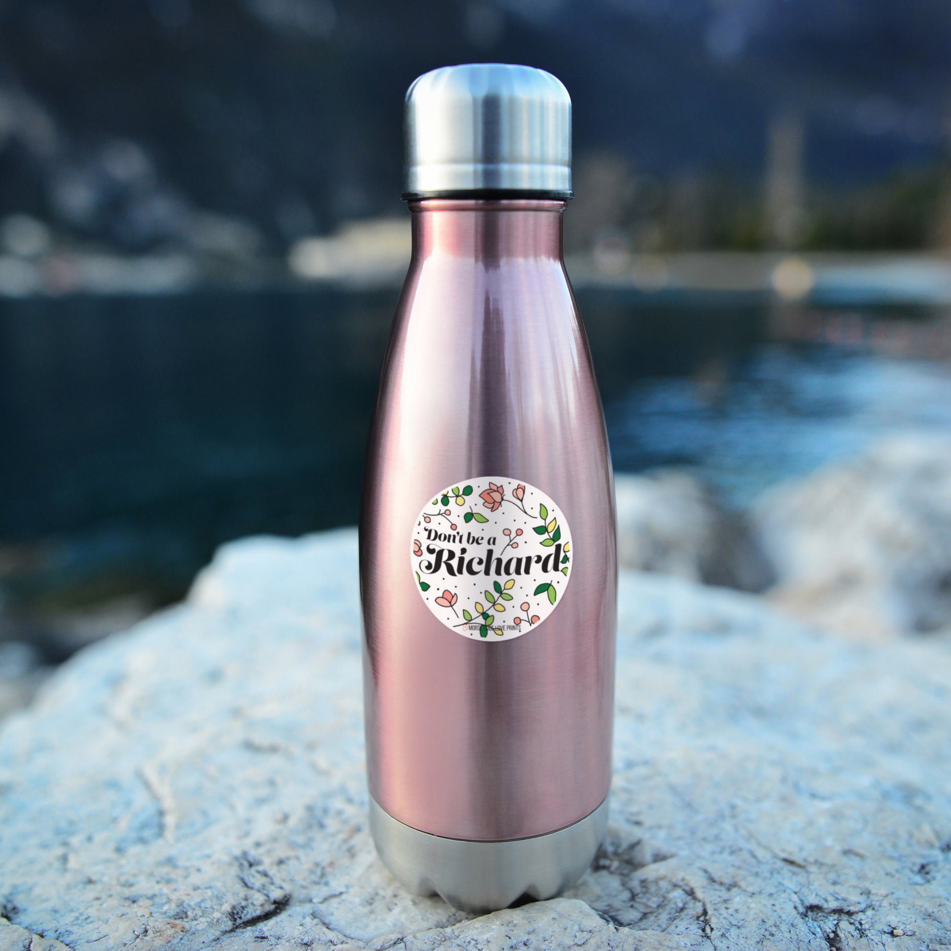 Richard Vinyl Sticker