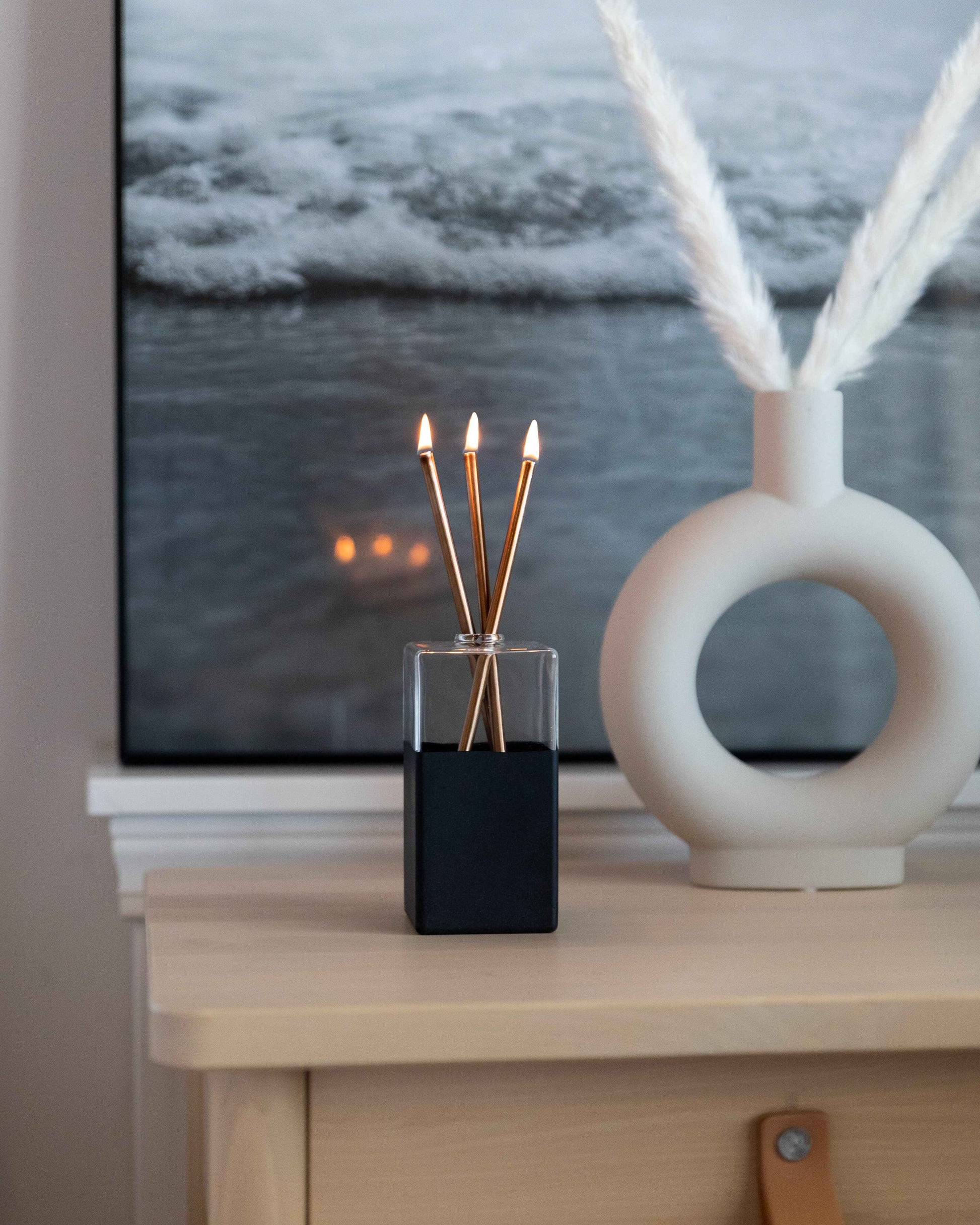 Rocky Vase Jervis Collection