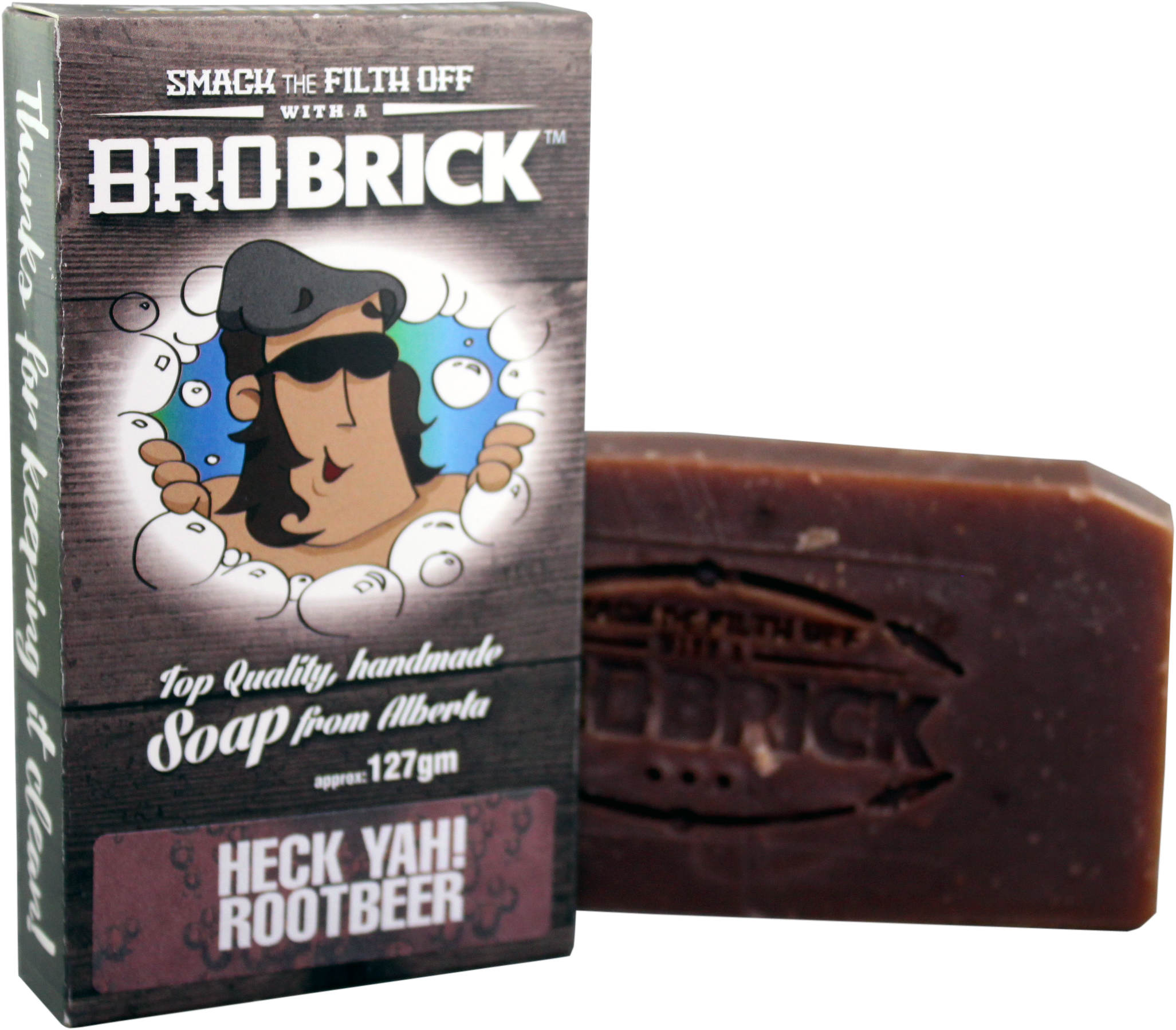 Heck Yah! Root Beer - Bro Brick