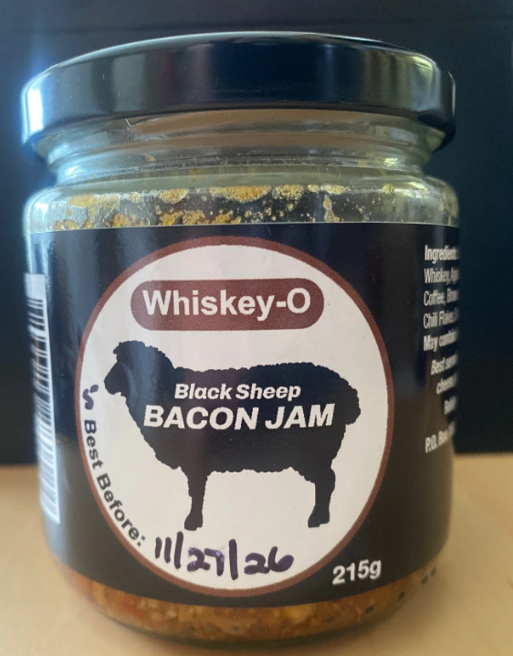 Whiskey-O Bacon Jam