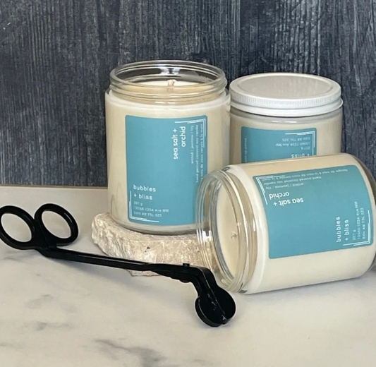 Sea Salt & Orchid Candle