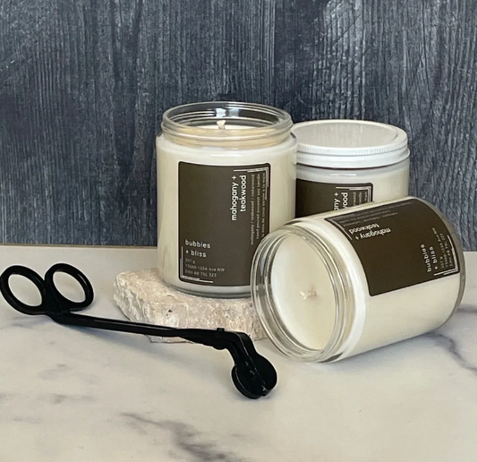 Mahogany & Teakwood Candle