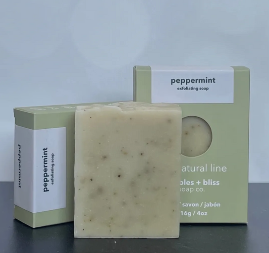 Peppermint Exfoliating Soap