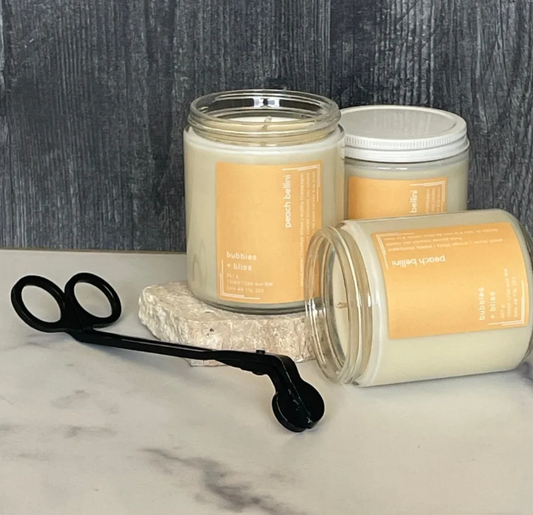 Peach Bellini Candle