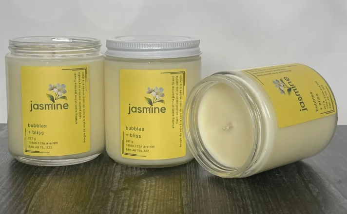 Jasmine Candle