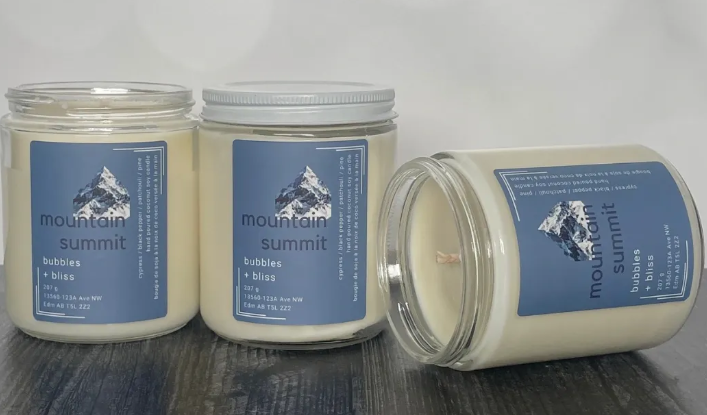 Mountain Summit Candle