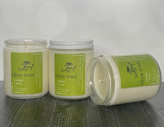 Lime & Olive Tree Candle