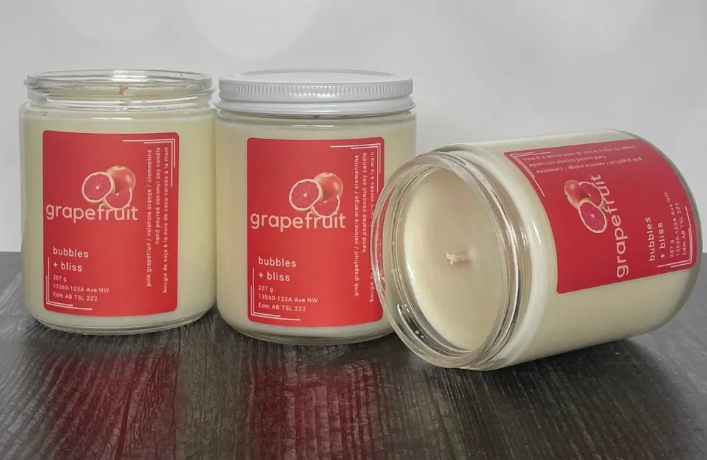 Grapefruit Candle