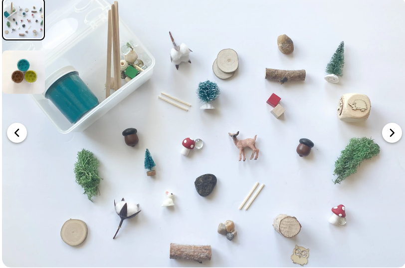 The Woodland Playkit